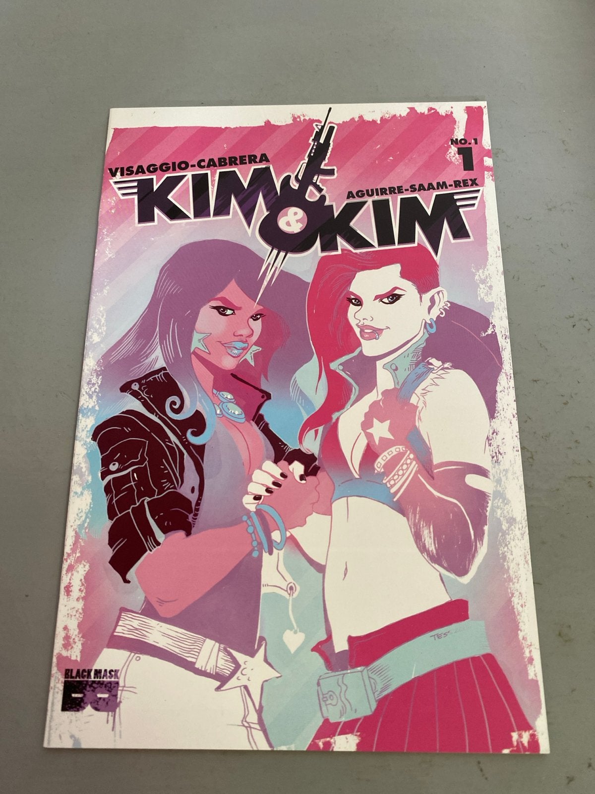 Kim & Kim #1 - Black Mask Studios Comic, Boeken, Eén comic, Ophalen of Verzenden, Zo goed als nieuw, Amerika