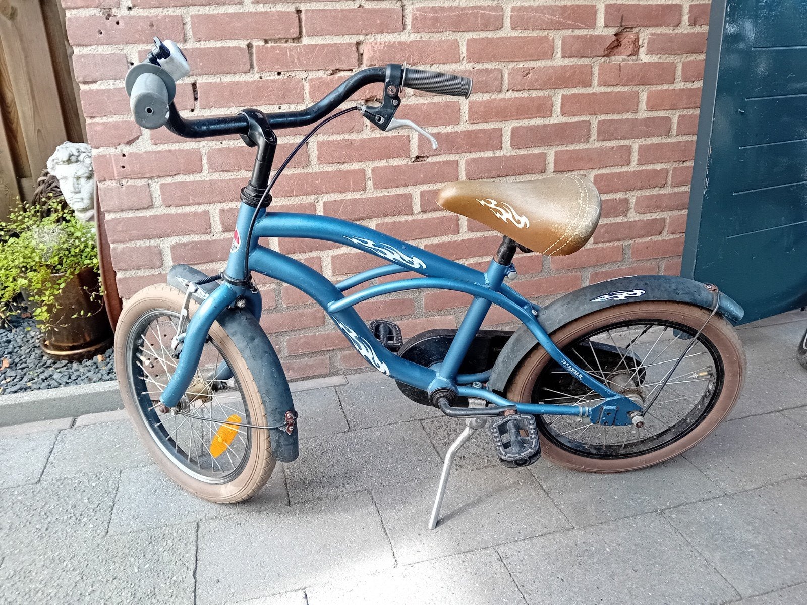 2 cycle fiets 16 inch, Ophalen, Gebruikt, 2cycle