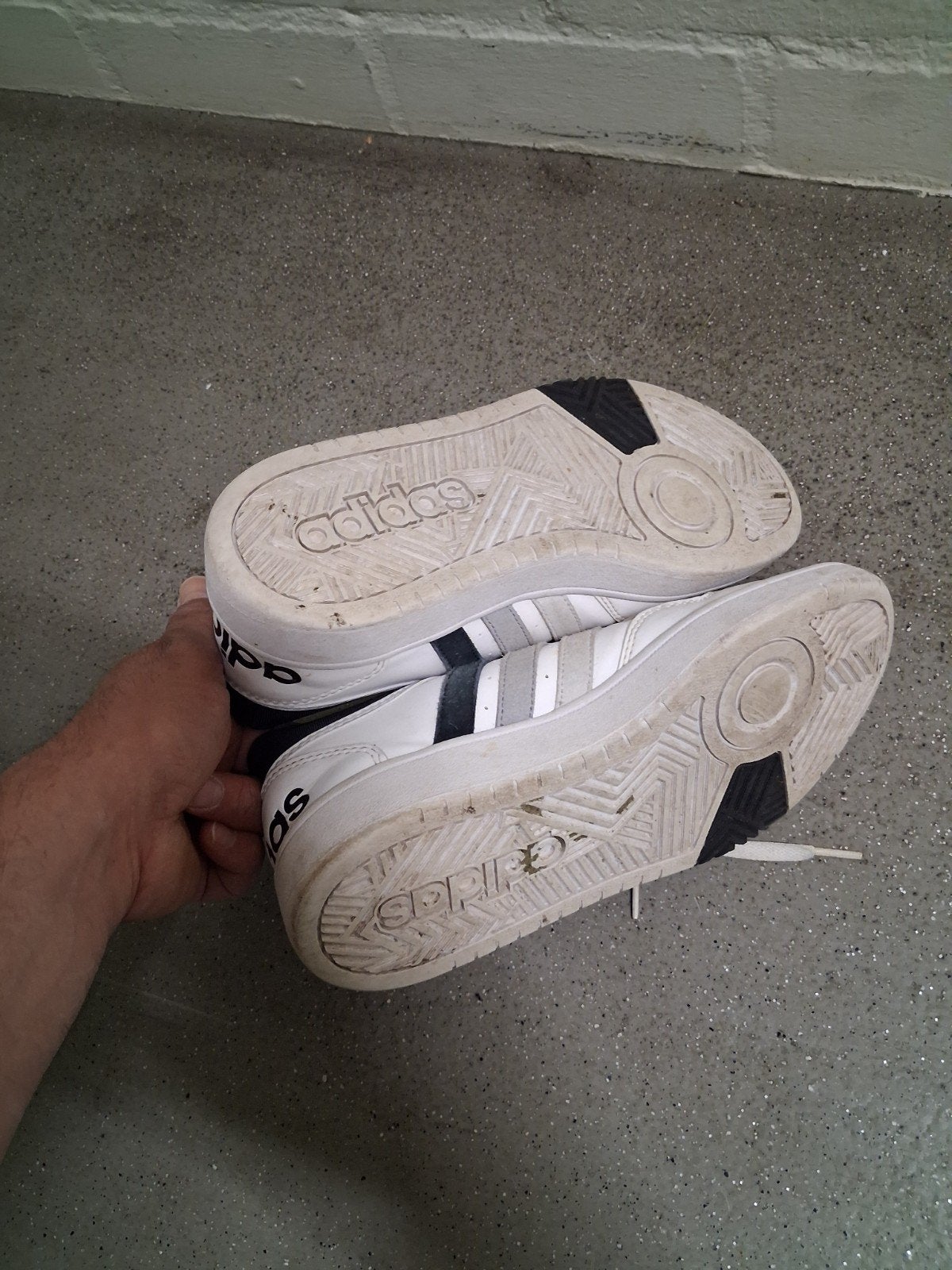 Scoen adidas, Ophalen of Verzenden, Zo goed als nieuw, Jongetje of Meisje, Schoentjes