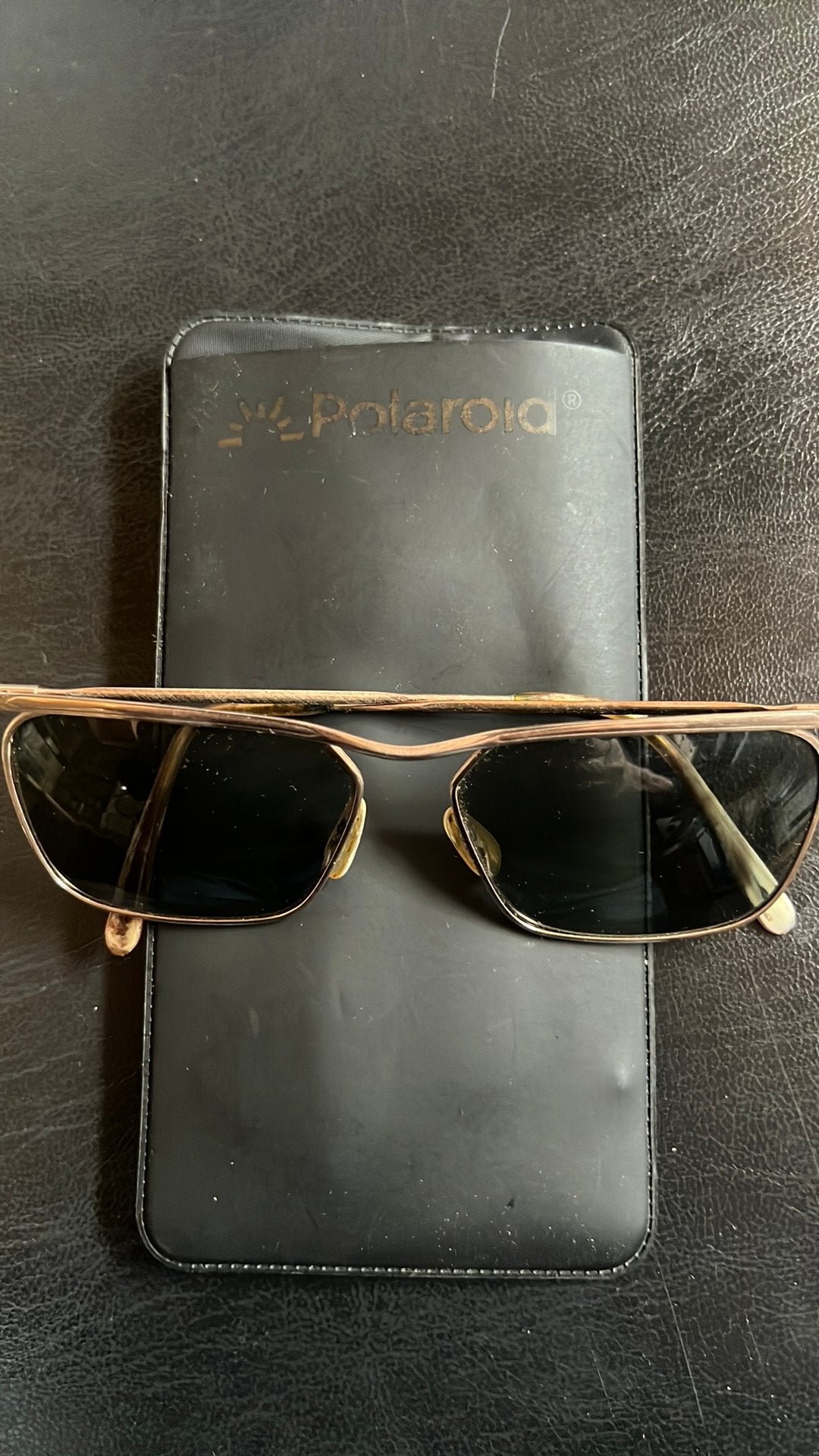 Polaroid vintage jaren 60 zonnebril, Sieraden, Tassen en Uiterlijk, Zonnebrillen en Brillen | Dames, Overige merken, Gebruikt