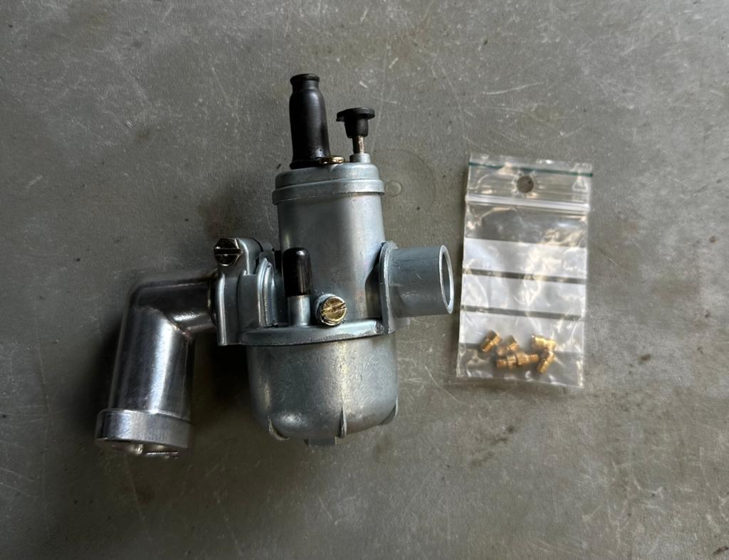 Bing 15 replica, Ophalen of Verzenden, Zo goed als nieuw, Carburateur