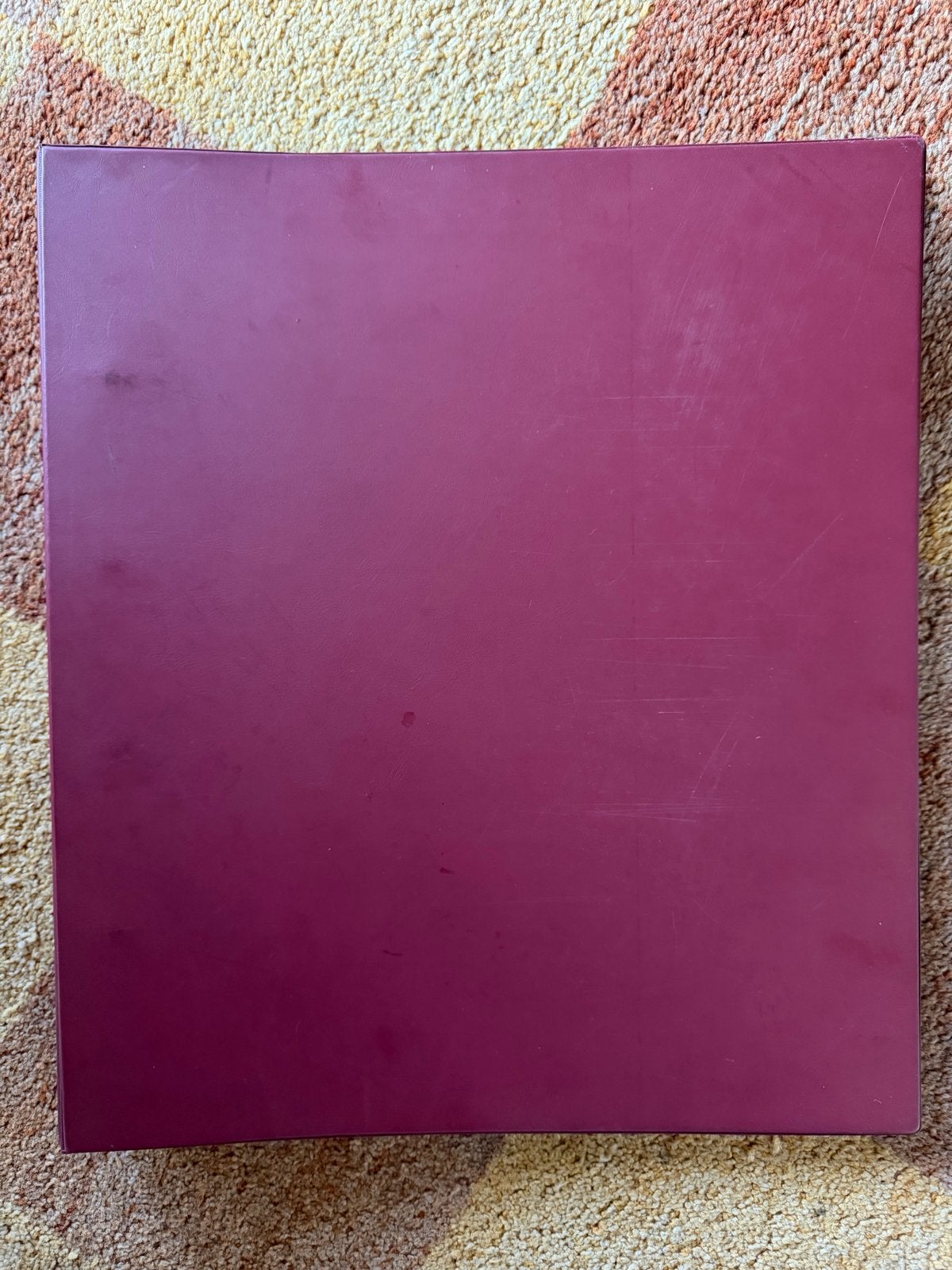 Grote portfolio., Ophalen, Gebruikt