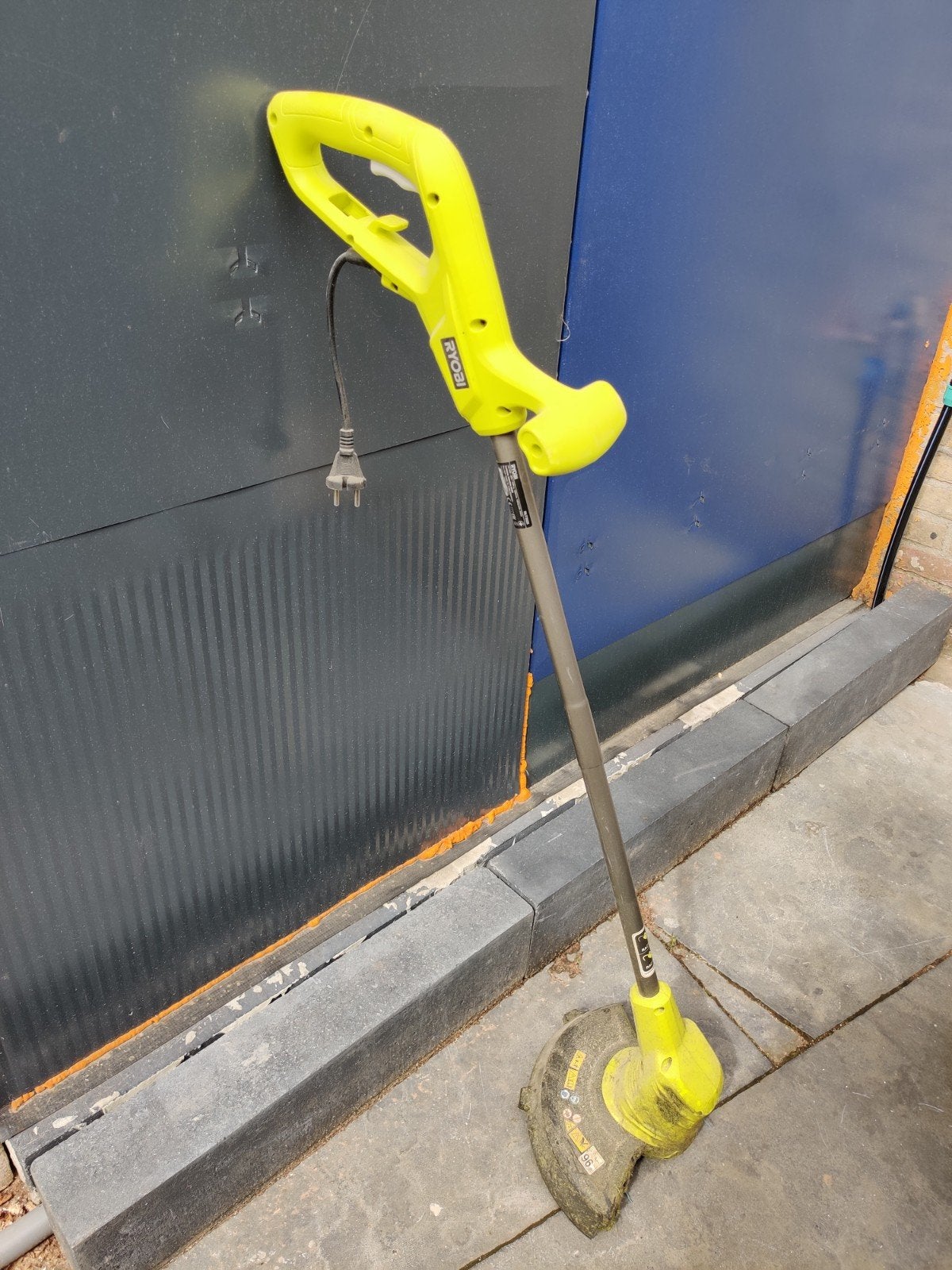Ryobi grastrimmer - Zo goed als nieuw, Ophalen, Zo goed als nieuw, Elektrisch, Ryobi