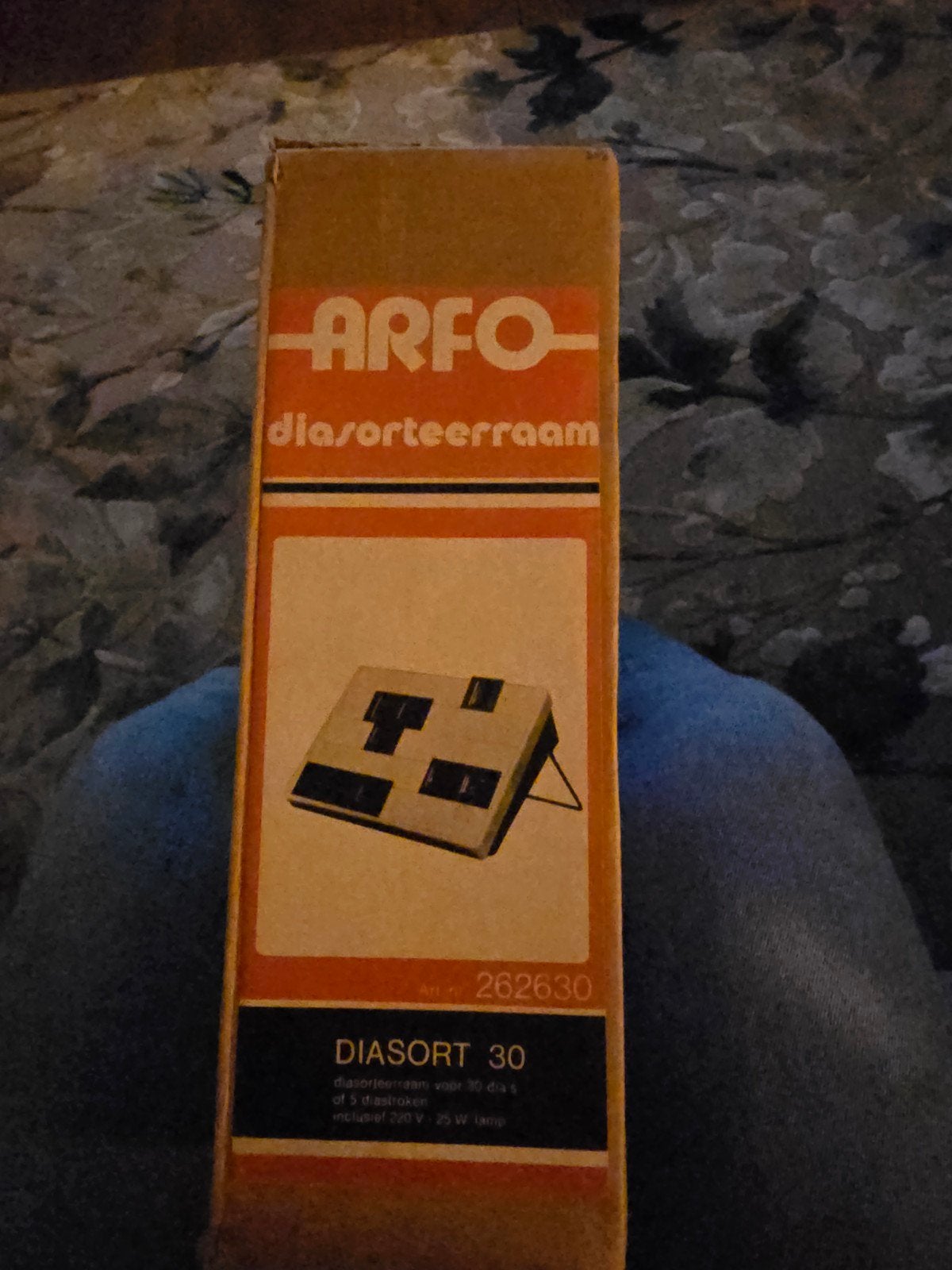 Arfo Diasorteerraam - Dia sorteerapparaat met verlichting, Ophalen of Verzenden