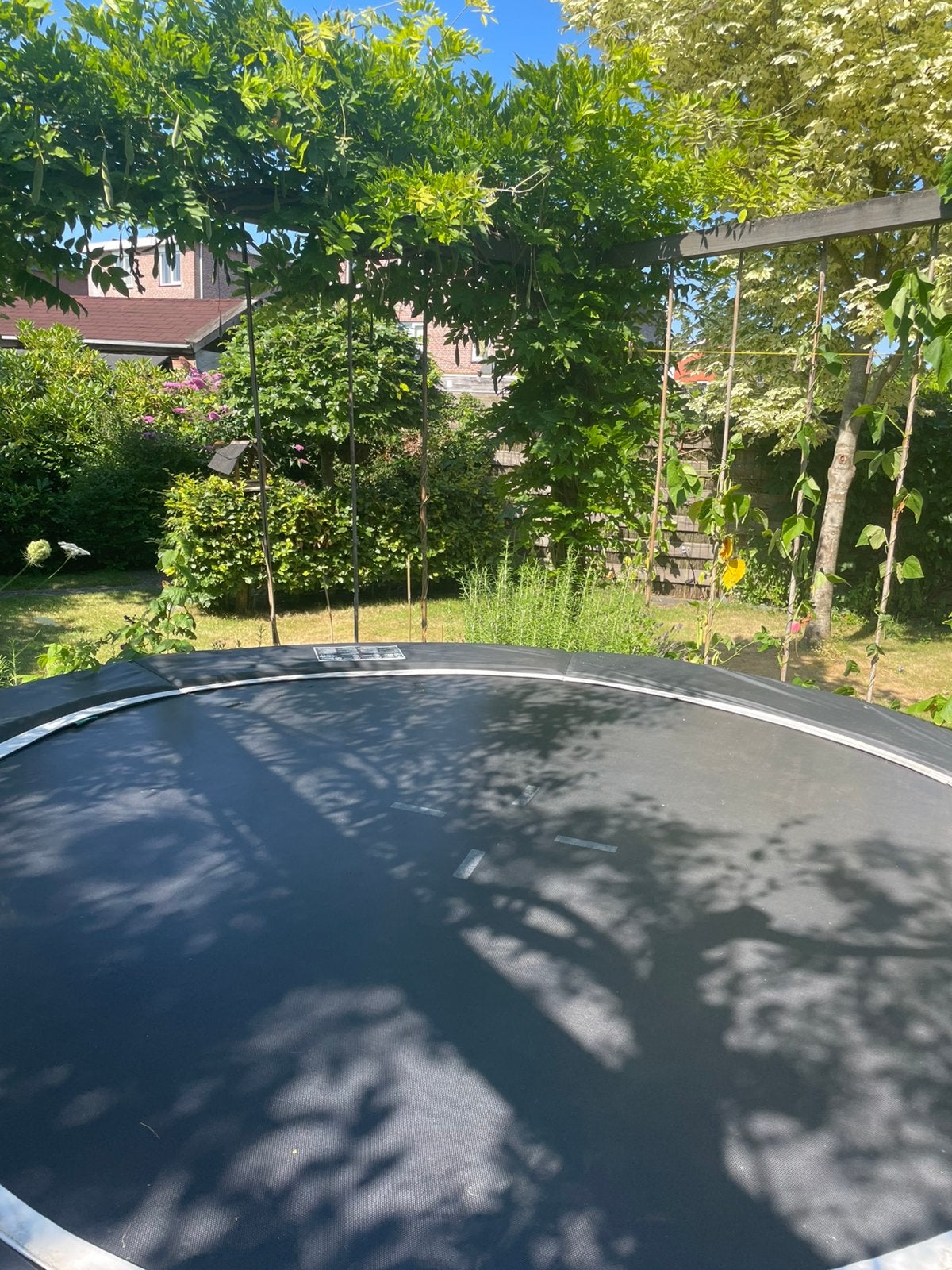 Trampoline 305cm, Ophalen, Zo goed als nieuw