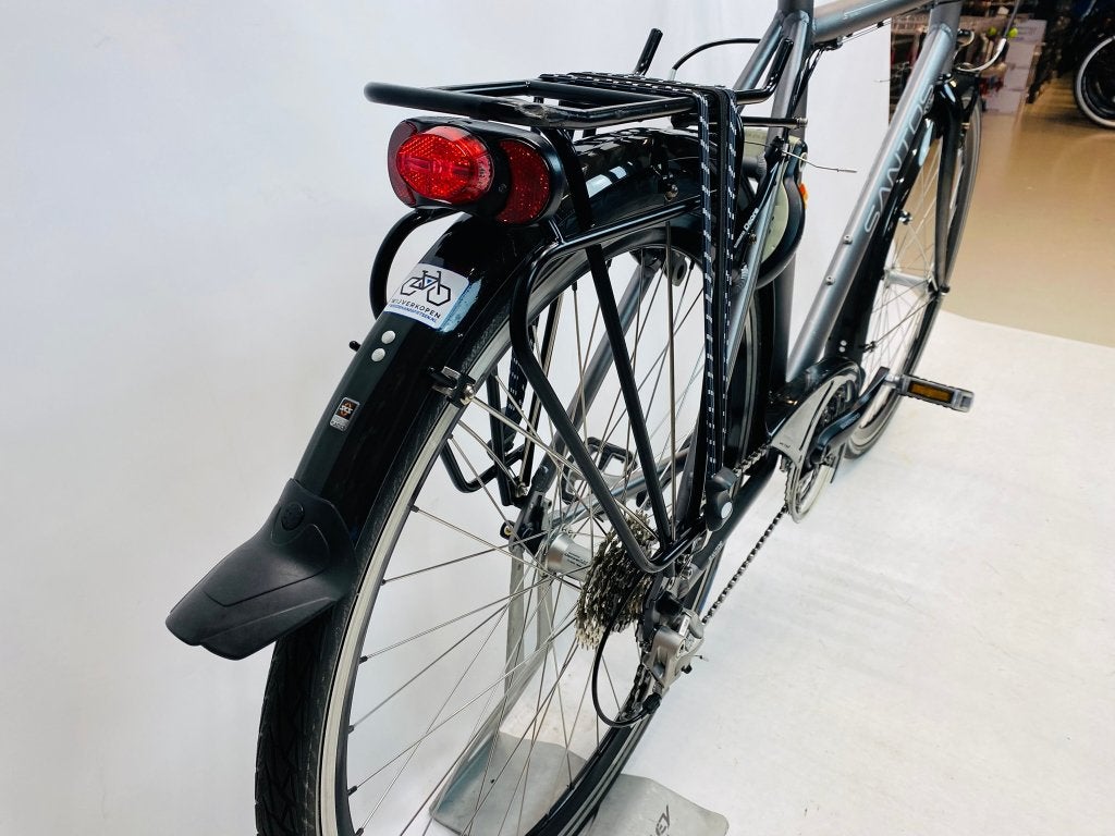 SANTOS TrekkingLite herenfiets L-57cm – Superlicht model, Overige merken, 28 inch, Velgrem, Ophalen of Verzenden