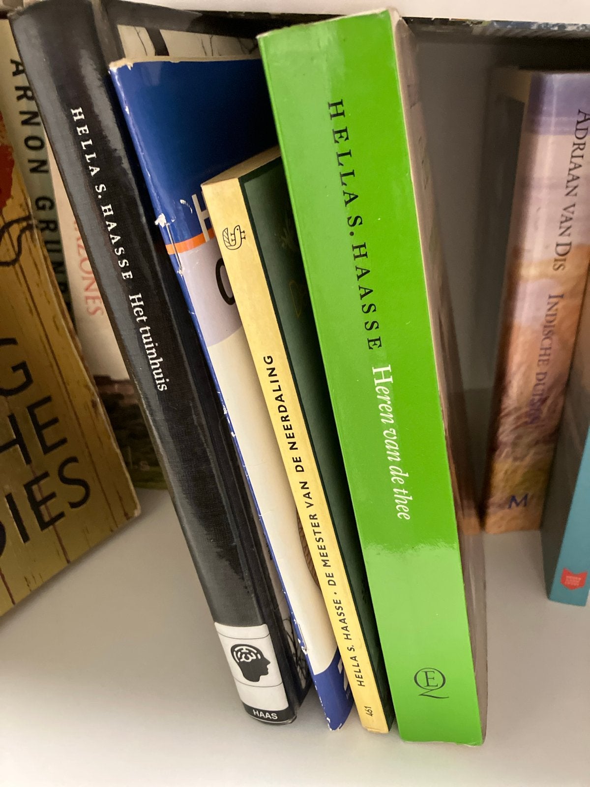 Hella S. Haasse Boeken: Heren van de thee, Het tuinhuis, Ophalen of Verzenden, Gelezen, Nederland