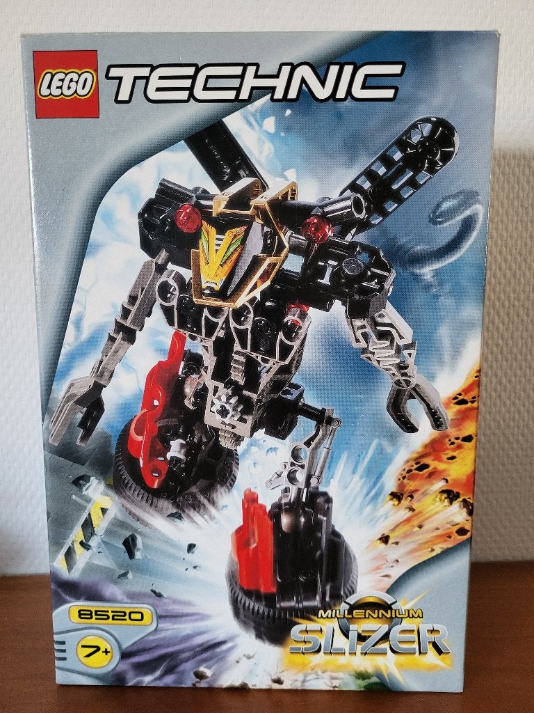 Lego Technic Millennium Slizer (complete set), Compleet, Lego, Ophalen of Verzenden, Zo goed als nieuw