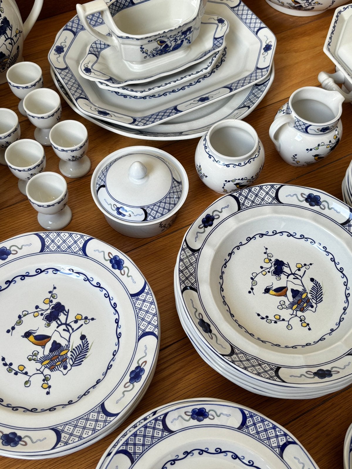 Wedgwood Volendam servies – 54-delige set, Ophalen