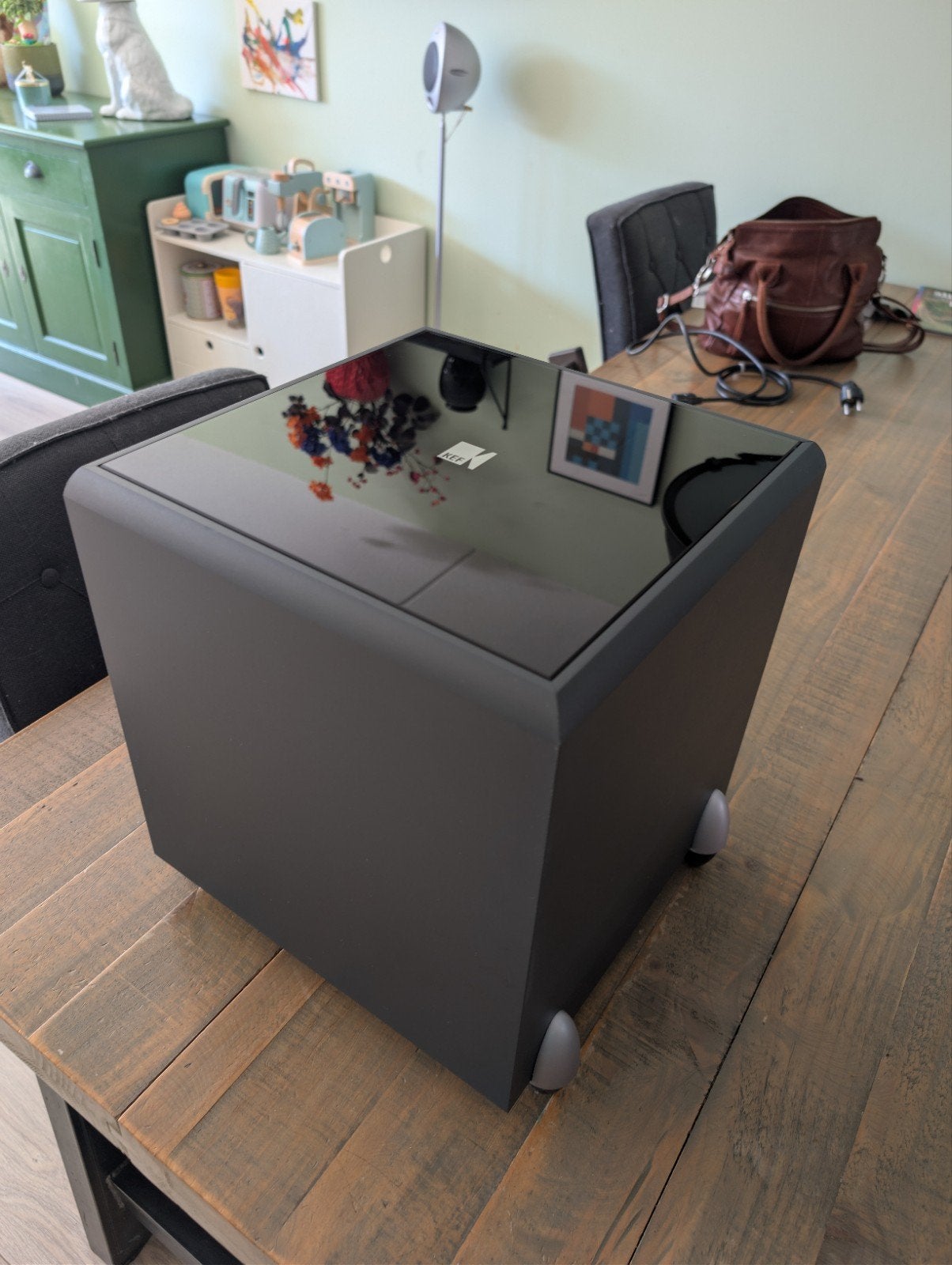 KEF PSW2000 Subwoofer - defect, Ophalen, Niet werkend, Subwoofer, KEF