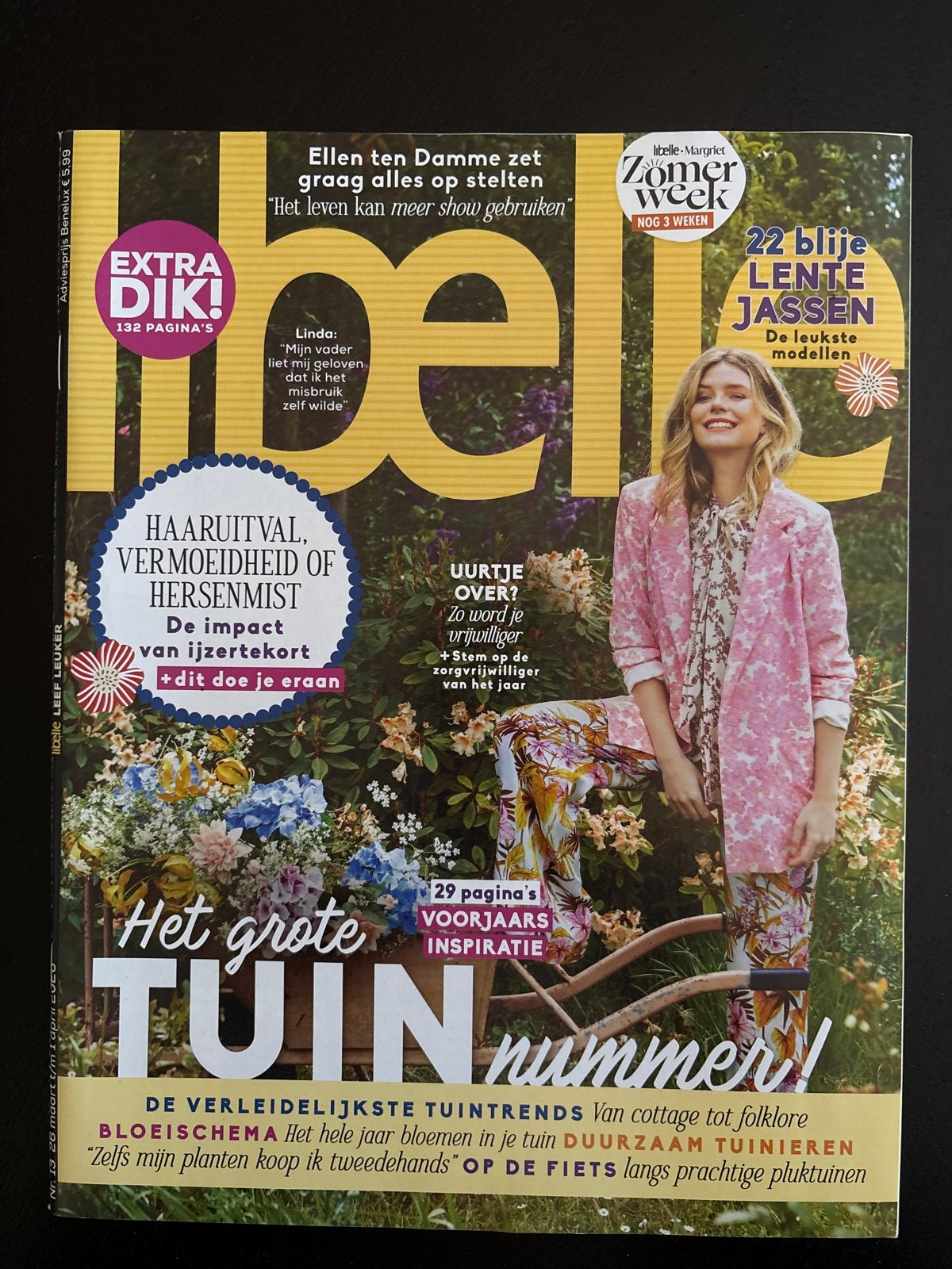 Libelle Magazine - Het Grote Tuin Nummer, Boeken, Verzenden, Nieuw, Damesbladen