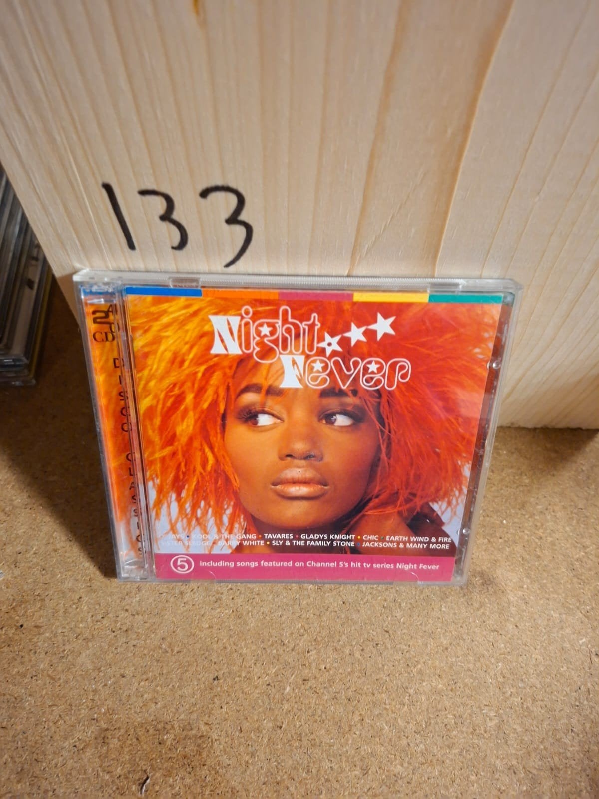 Night Fever Disco Classics CD - Diverse Artiesten, Ophalen of Verzenden, Gebruikt, Funk, Verzamelalbum