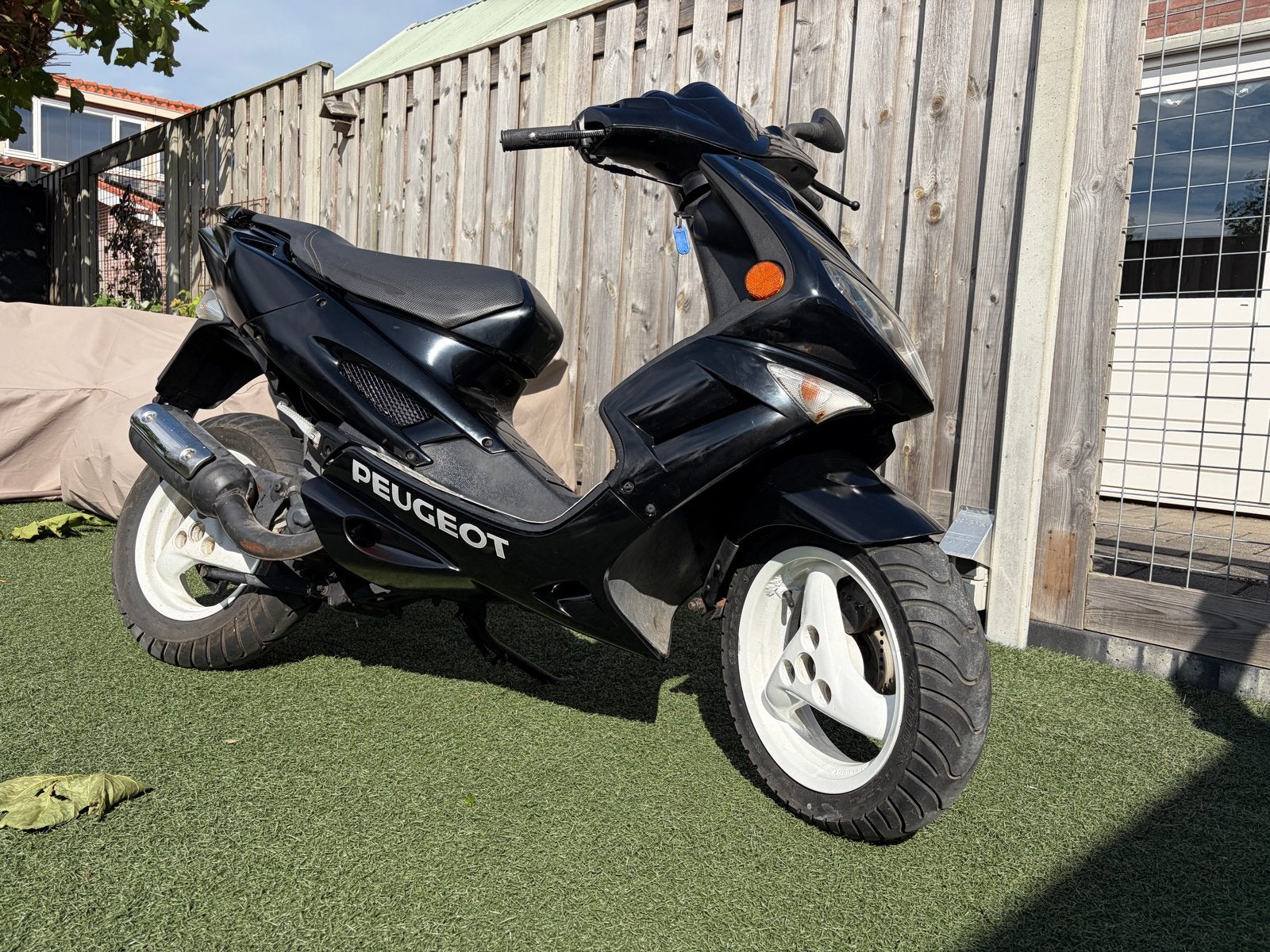Peugeot Speedfight 2 DD LC 2005, Ophalen, Tweetakt, Gebruikt, Speedfight