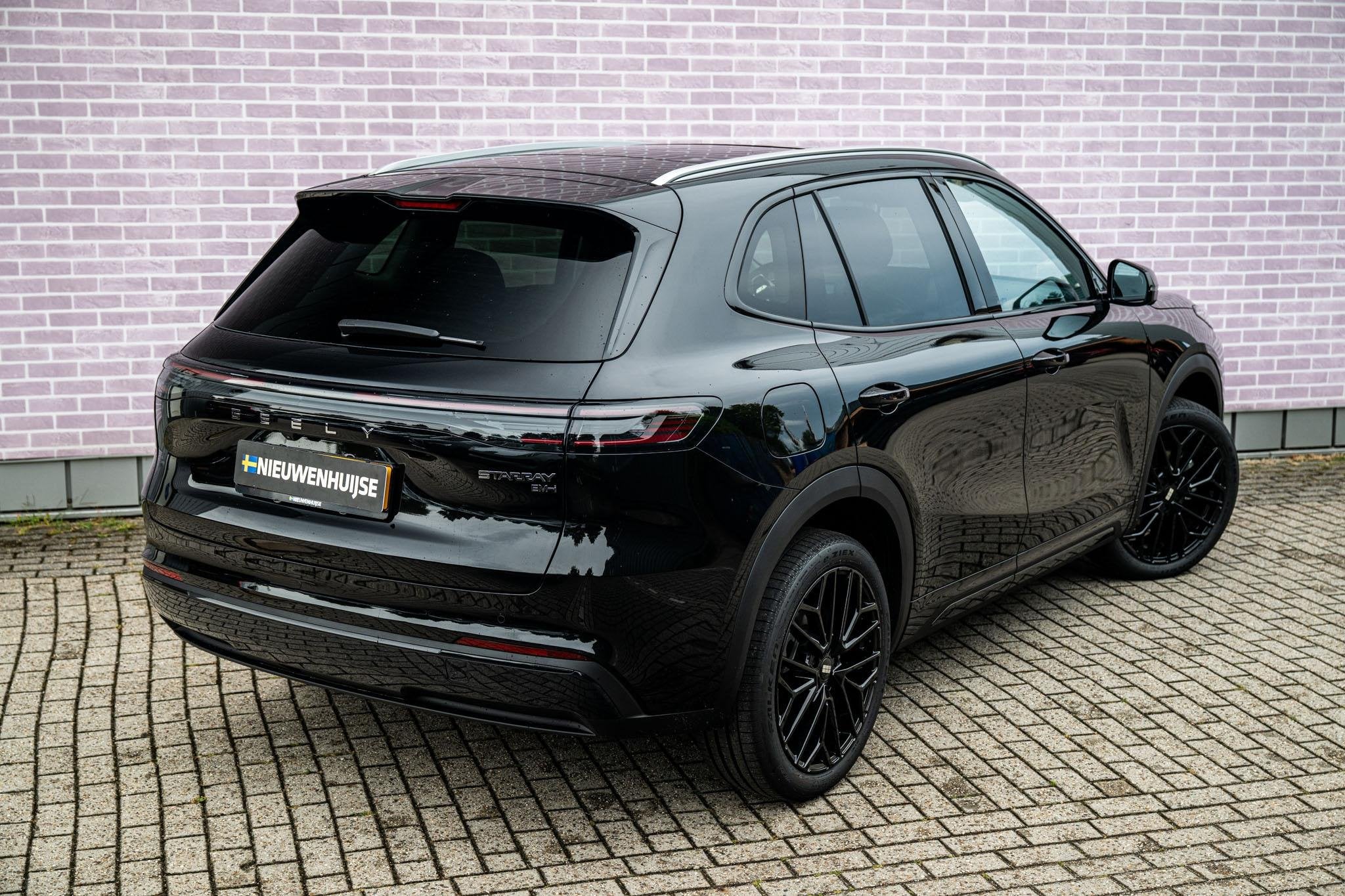 Geely Starray EM-i 1.5 Max+ | BLACK EDITION | 136km Elektris, Auto's, Dealer onderhouden, Euro 6, 4 cilinders, Starray EM-i