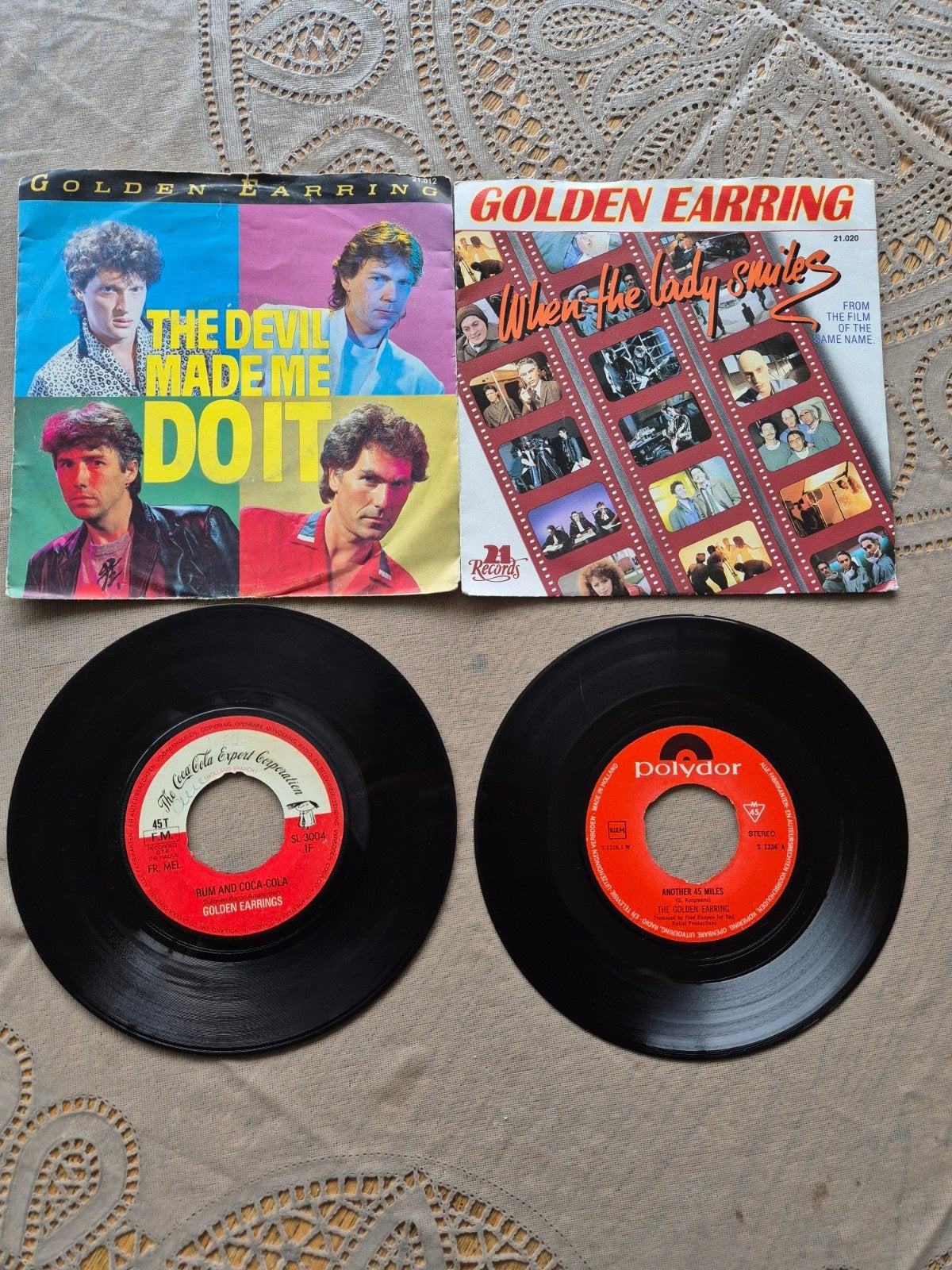 Golden earring, Gebruikt, 7 inch, Single, Ophalen of Verzenden
