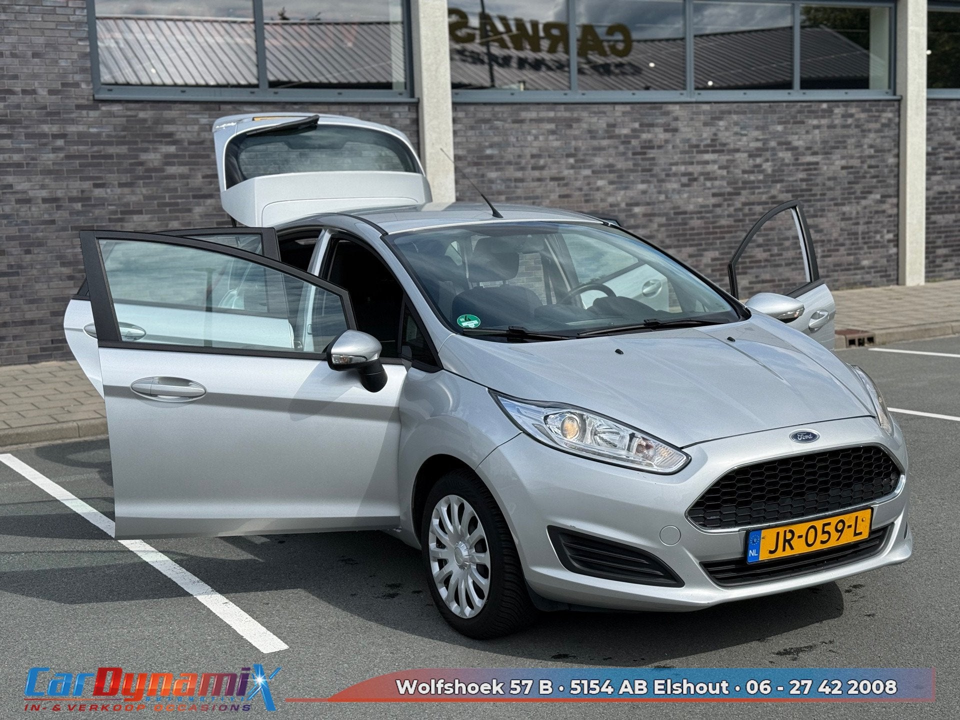 Ford Fiesta 1.0 Style | Nwe Distributie + WP | Gr Beurt | AP, Euro 6, 525 kg, 23 km/l, Origineel Nederlands