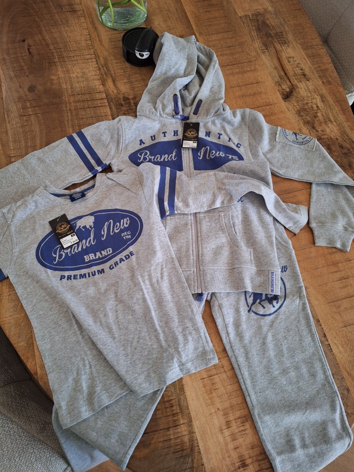 compleet joggingpak mt128 brand new, Ophalen of Verzenden, Nieuw, Jongen