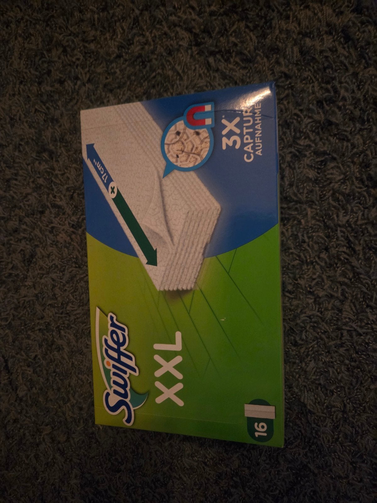 Swiffer XXL Vochtige Vloerdoekjes - 6 stuks, Ophalen