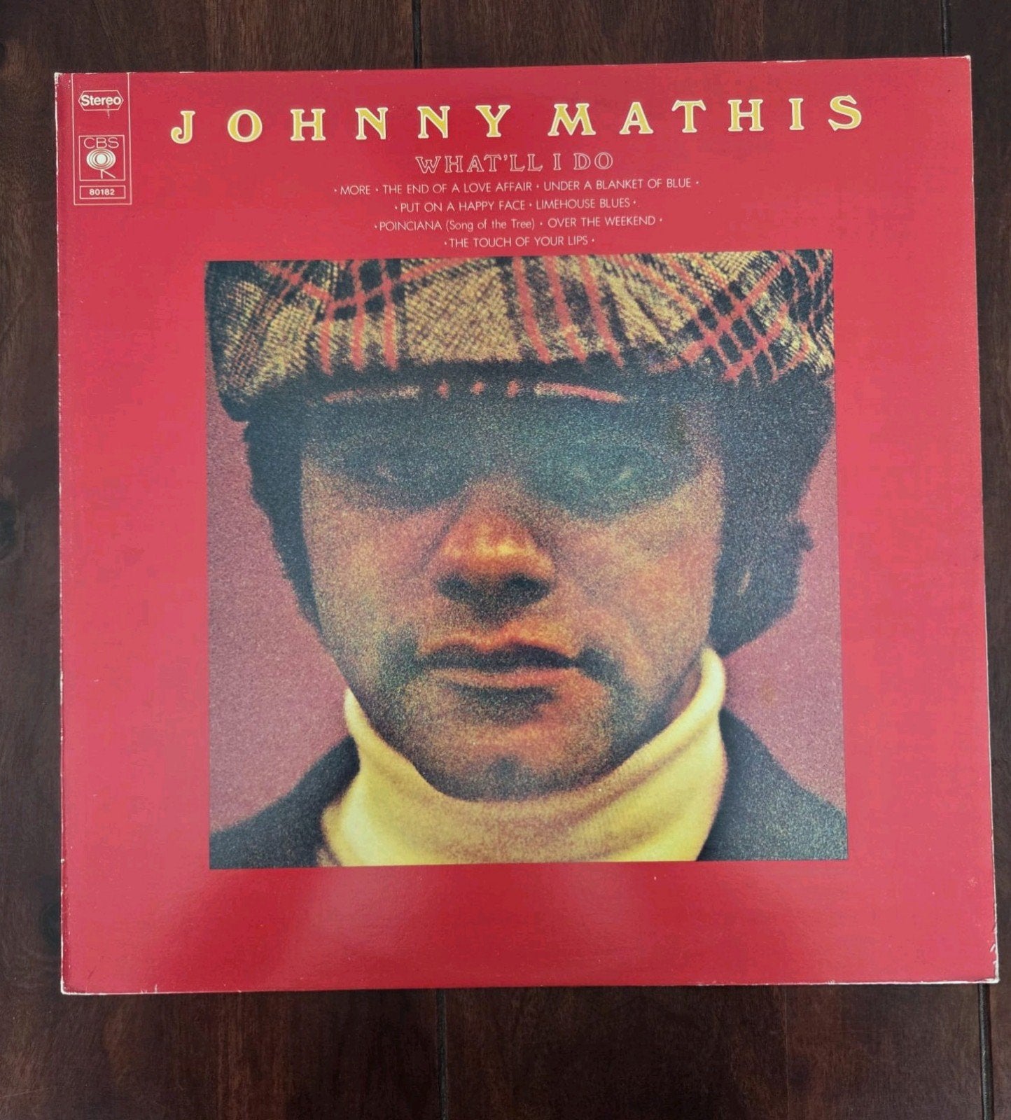 Johnny mathis what'll i do LP, Ophalen of Verzenden, LP