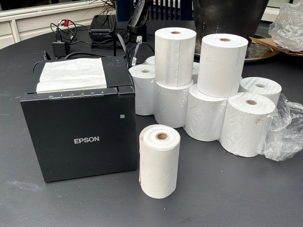 Epson bonprinter, Ophalen, Printer, Epson, Zo goed als nieuw