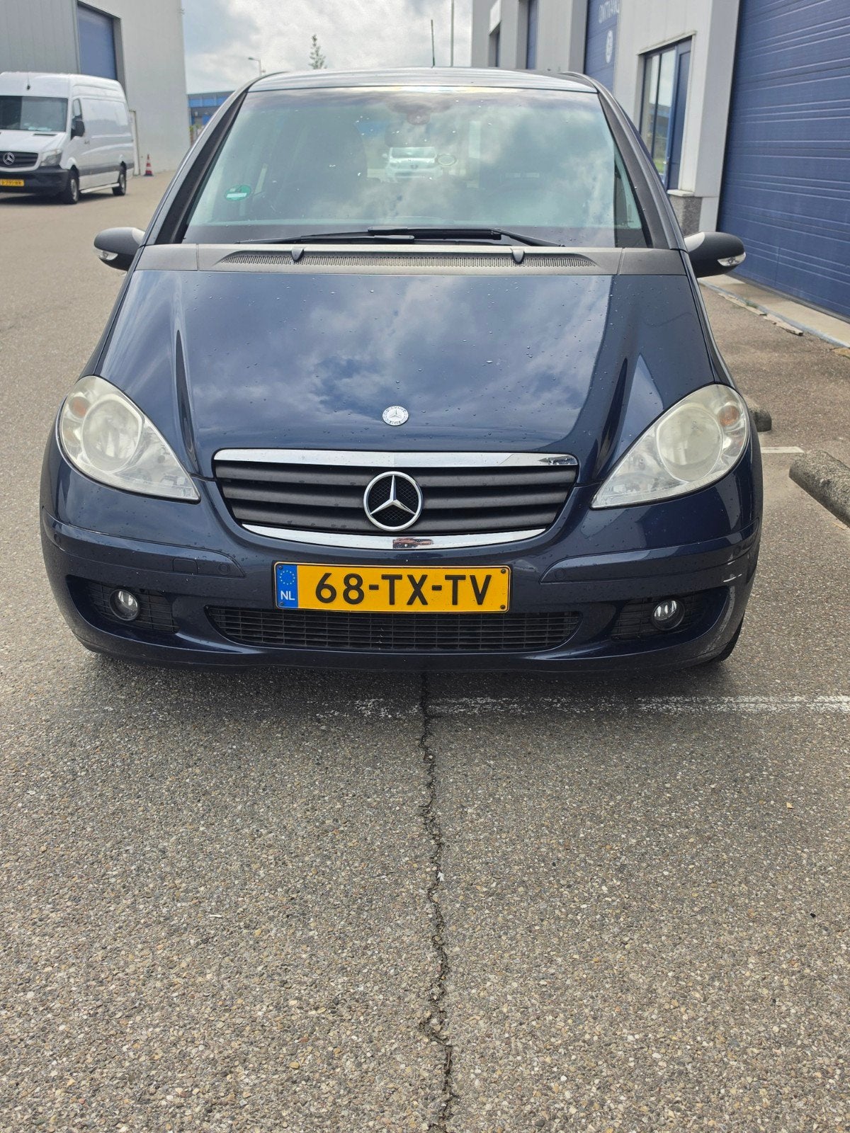 Mercedes-Benz A-Klasse 1.5 A160 5DRS AUT 2007 Blauw, 15 km/l, 1498 cc, Blauw, Origineel Nederlands