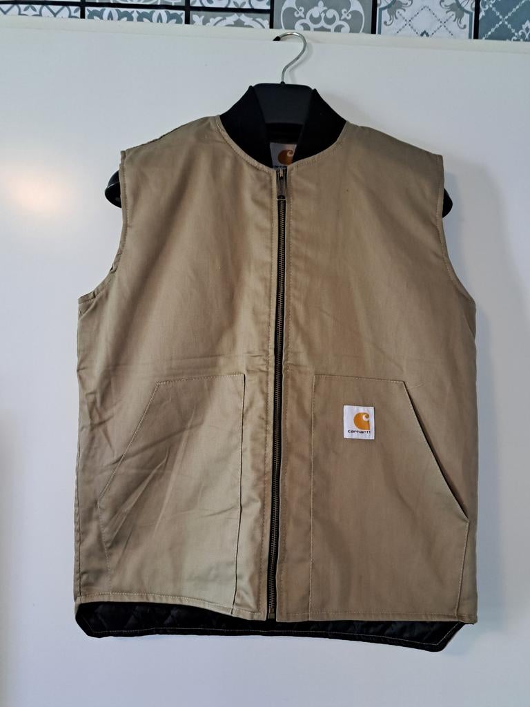 Carhartt bodywarmer S, Beige, Carhartt, Nieuw, Verzenden