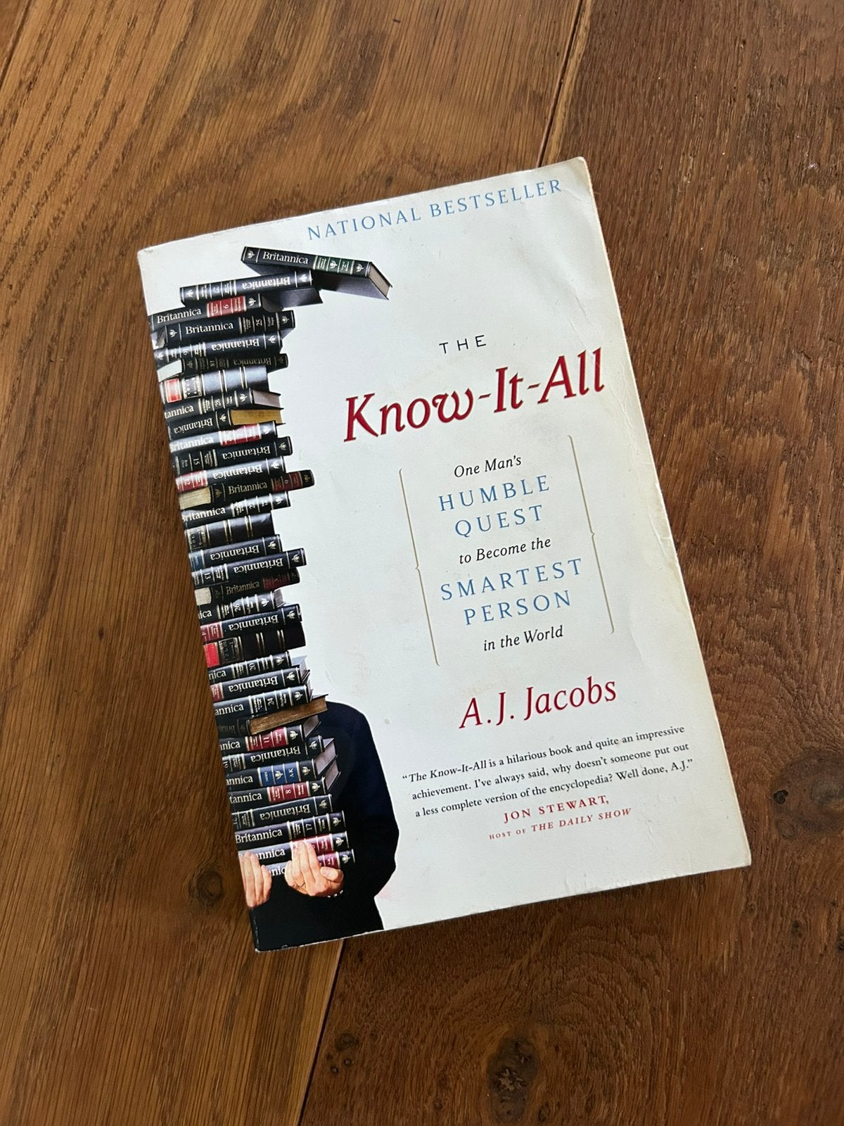A. J. Jacobs - The Know-It-All, Ophalen of Verzenden, Gelezen, A. J. Jacobs