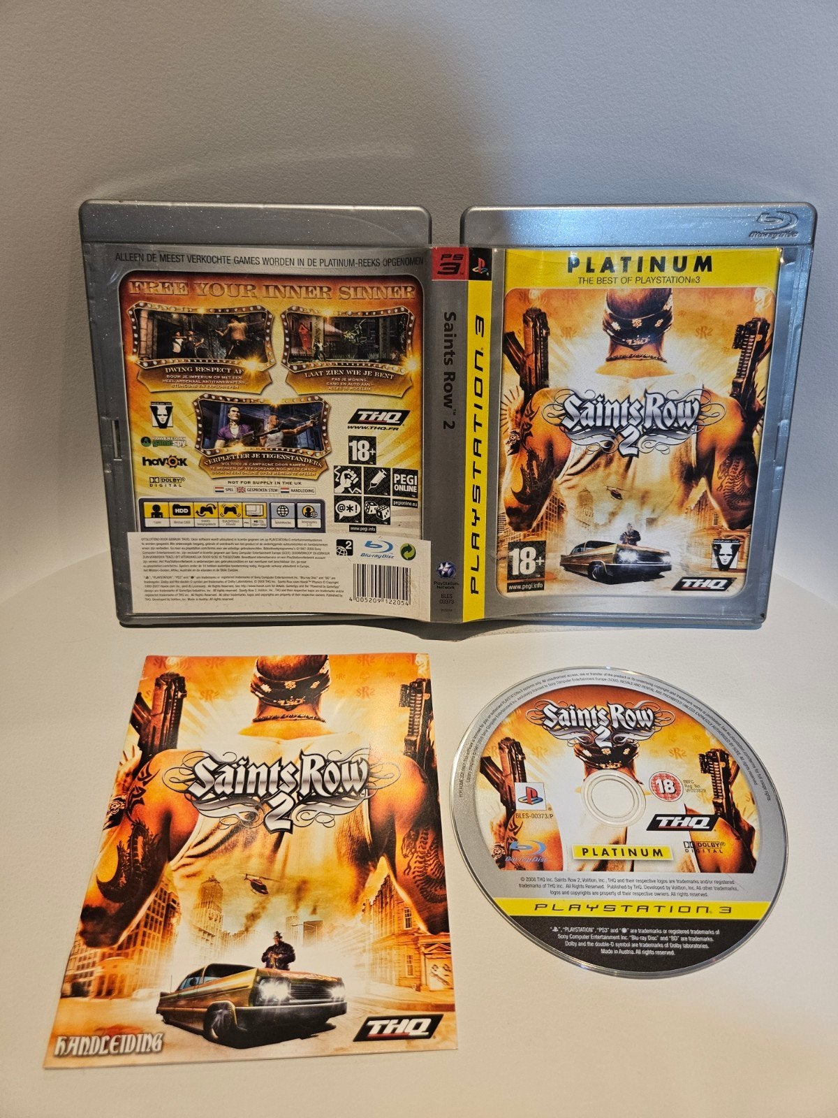 Saints Row 2 PS3, Avontuur en Actie, Vanaf 18 jaar, 1 speler, Ophalen of Verzenden