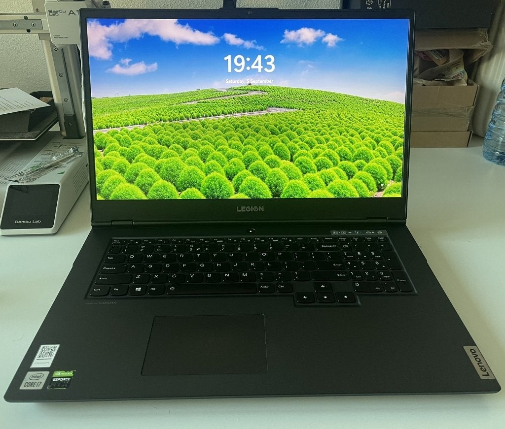 Lenovo Legion 5 Gaming Laptop, Ophalen, Gebruikt, Met videokaart, Qwerty