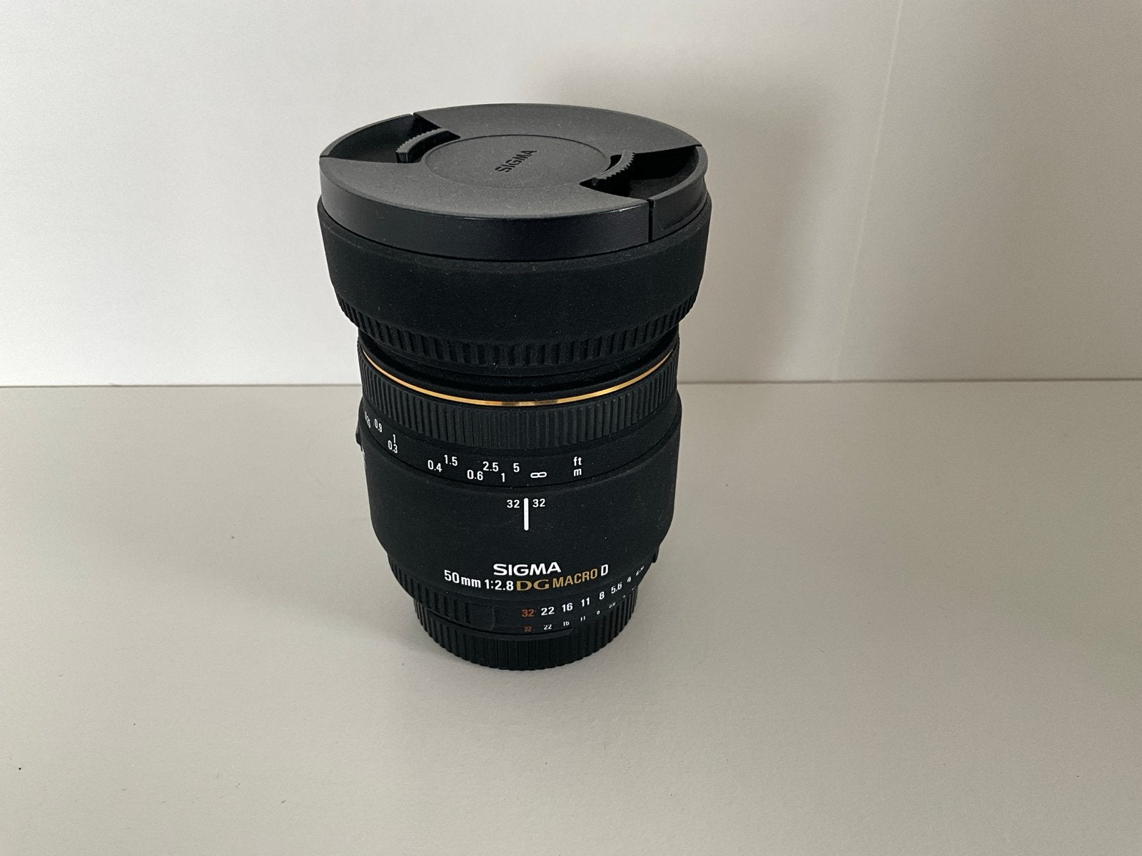 Sigma 50mm f/2.8 DG Macro D lens voor Nikon, Ophalen, Gebruikt, Sigma, Nikon F-mount