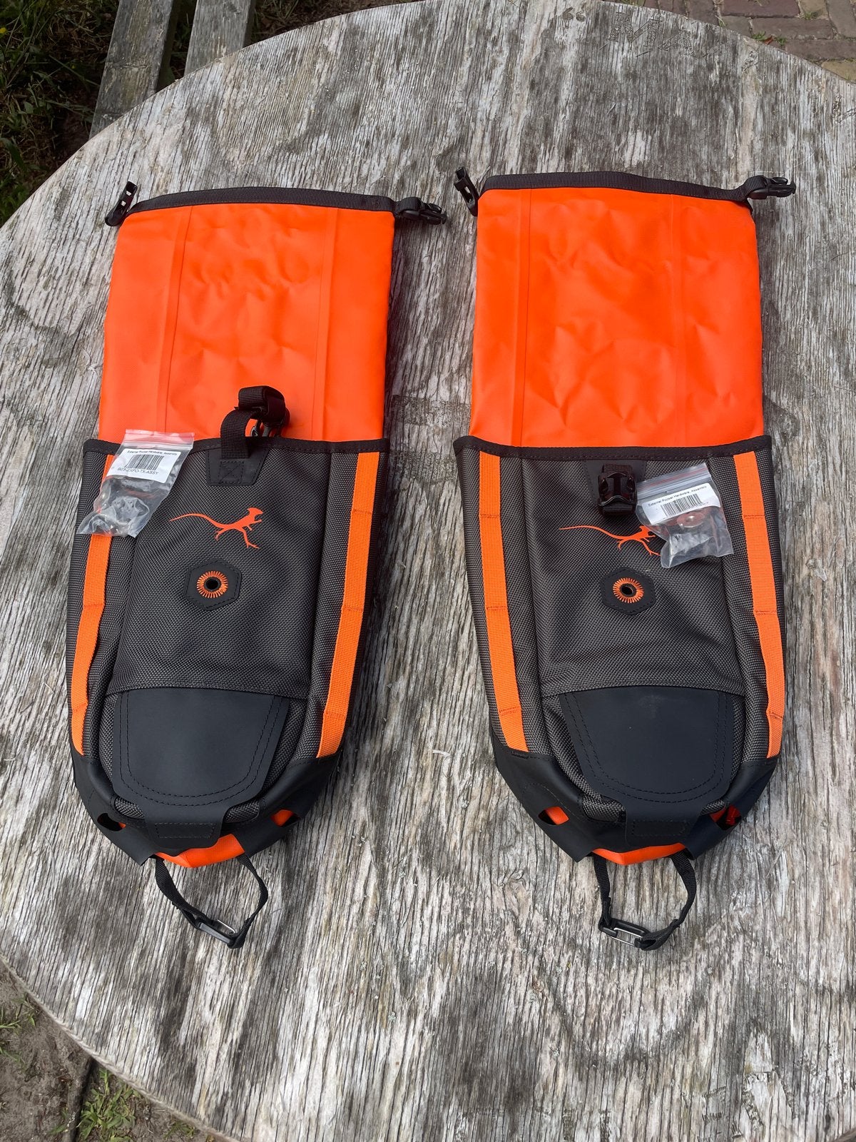 Mosko Moto aux pox 5 liter oranje, Motoren, Accessoires | Koffers en Tassen, Ophalen of Verzenden, Nieuw