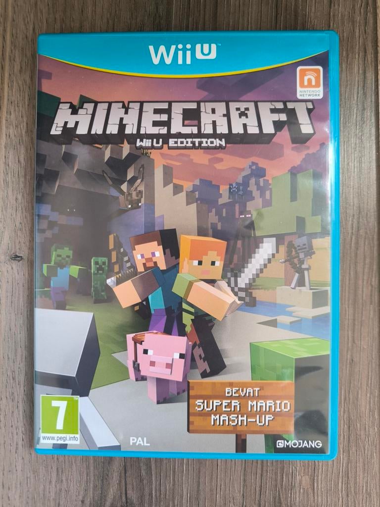 Minecraft Wii U Edition, Spelcomputers en Games, Ophalen of Verzenden