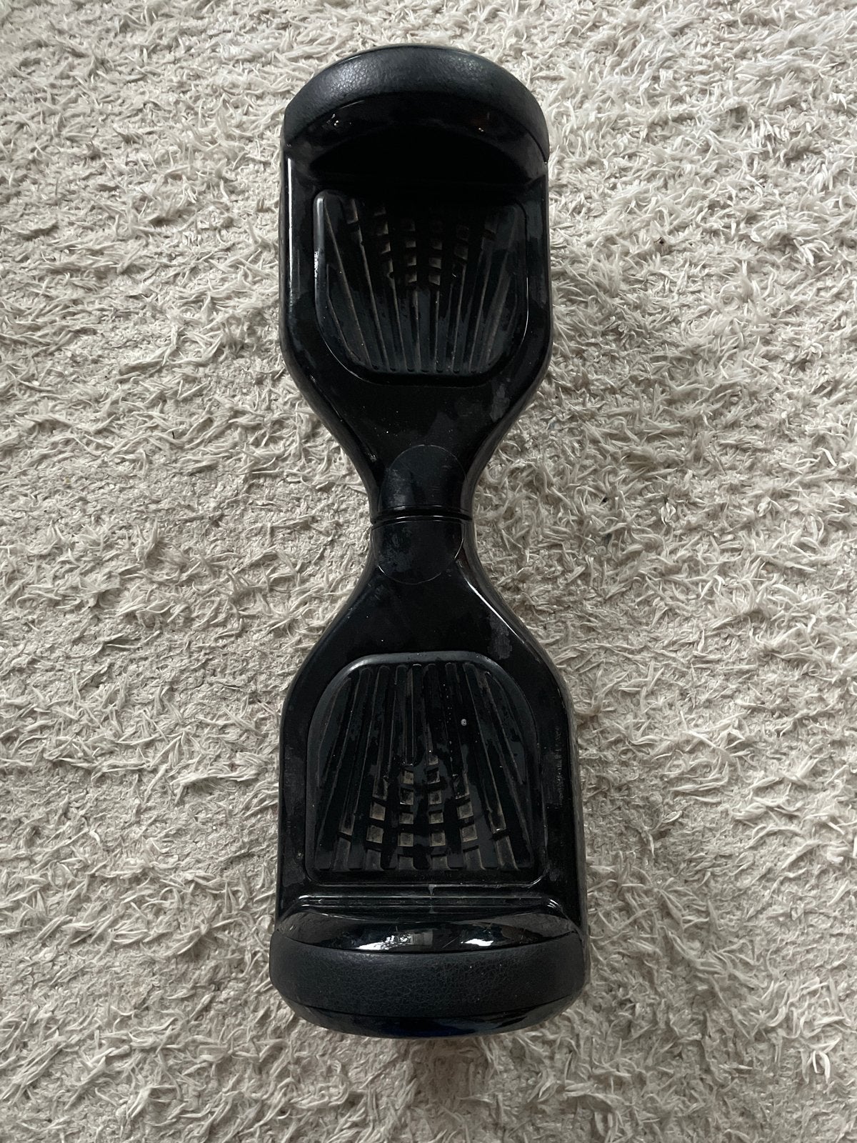 Zwarte Hoverboard - Gebruikt maar functioneel, Ophalen of Verzenden, Gebruikt, Elektrische step (E-scooter)