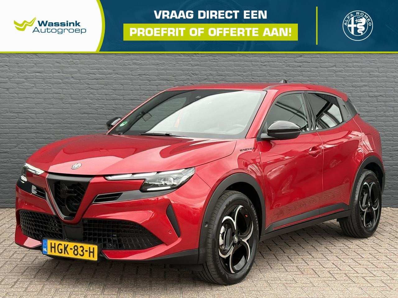 Alfa Romeo Junior 1.2 Turbo Hybrid Ibrida Speciale | 1e Eige, Auto's, 145 pk, Euro 6, 1199 cc, Origineel Nederlands
