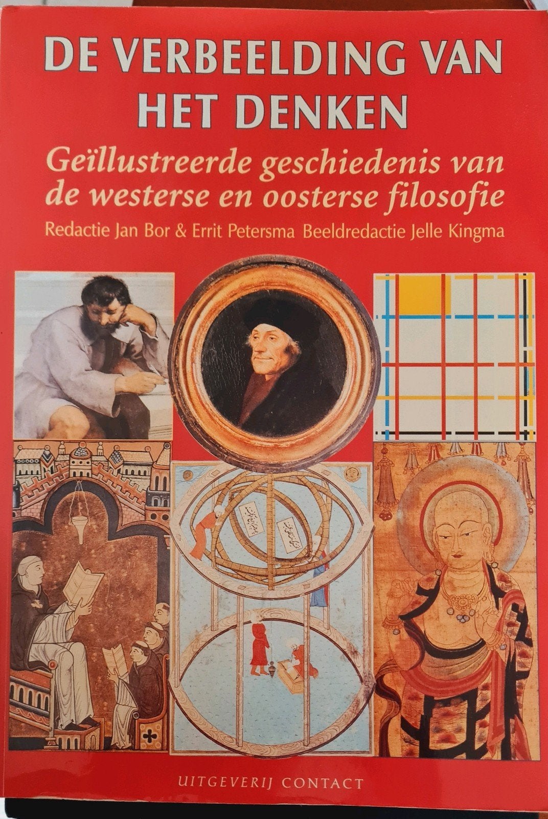 De Verbeelding van het Denken: Westerse & Oosterse Filosofie, Ophalen of Verzenden, Zo goed als nieuw, Wijsbegeerte of Ethiek