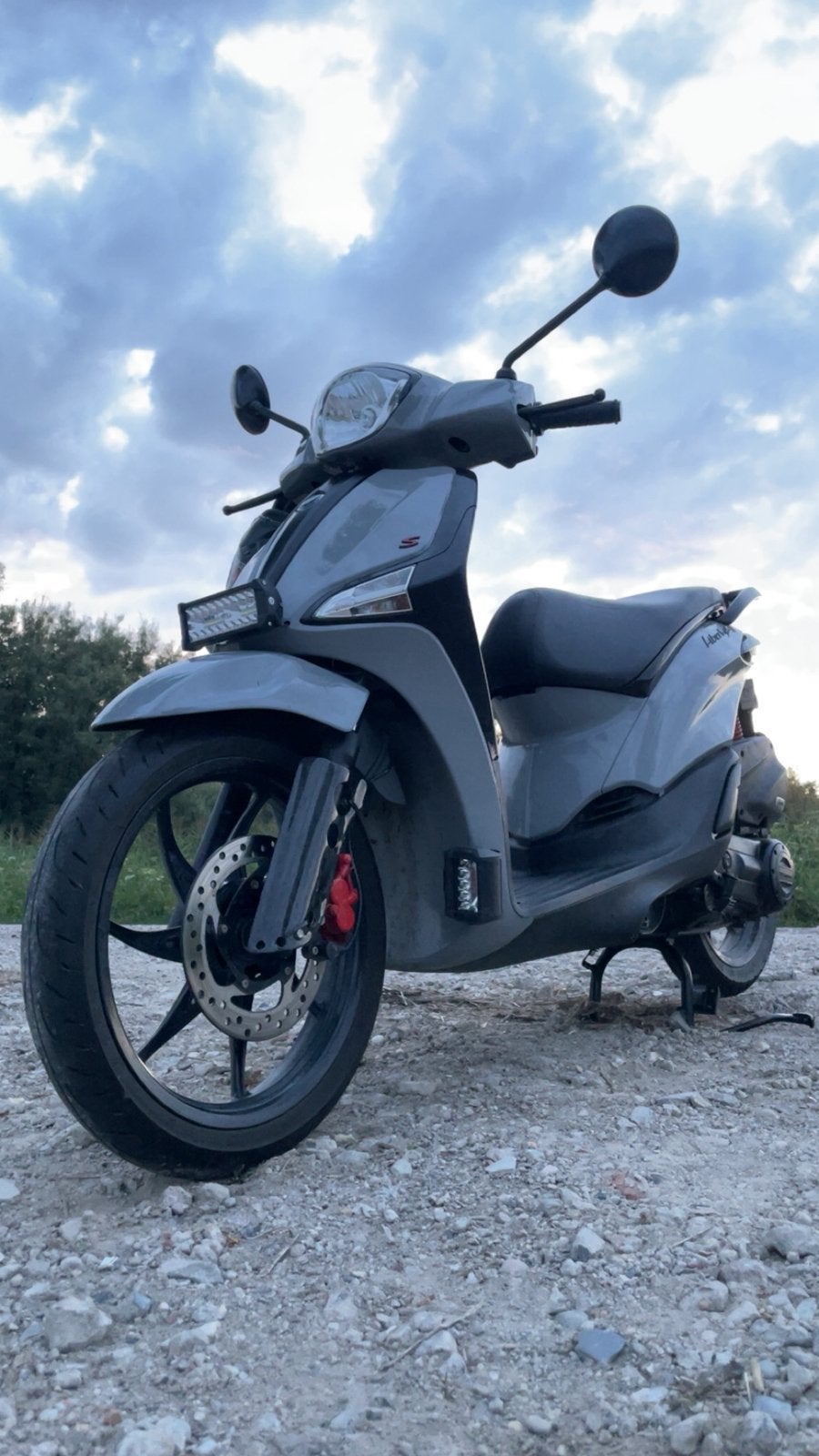 Piaggio Liberty S 50 iGet Euro 5 – 80cc – Veel vernieuwd., Fietsen en Brommers, Scooters | Piaggio, Ophalen, Overige modellen