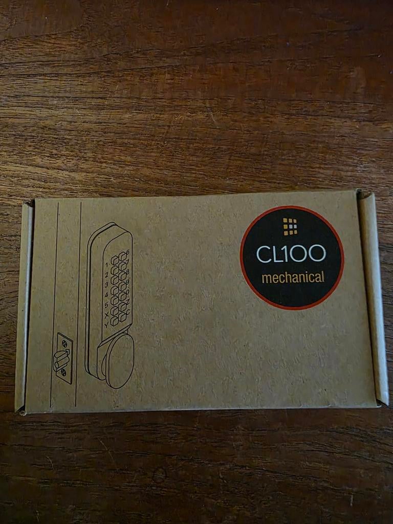 Codelocks CL100 Mechanisch Codeslot - Nieuw in doos, Doe-het-zelf en Verbouw, Hang- en Sluitwerk, Ophalen of Verzenden, Nieuw