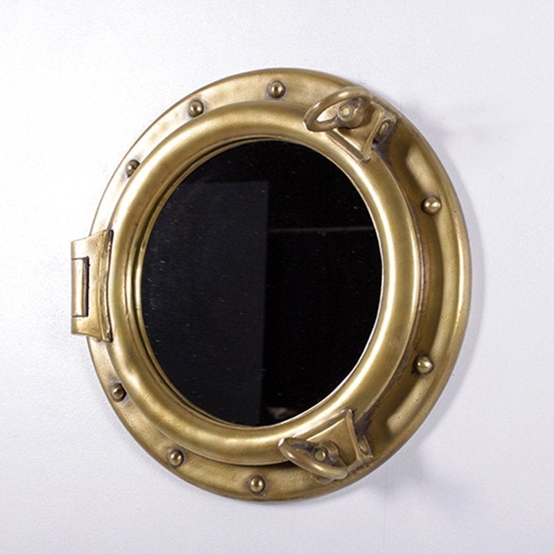 Porthole Mirror 30″- 76 cm doorsnede 76 cm, Ophalen, HorecaBeelden, Rond, Nieuw