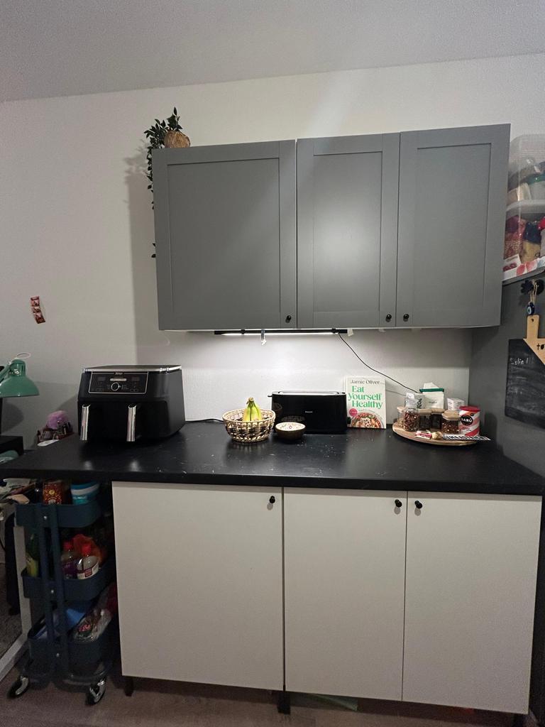 Ikea kitchen setup, Huis en Inrichting, Keuken | Keukenelementen, Ophalen, Overige kleuren, 150 tot 200 cm, Zo goed als nieuw