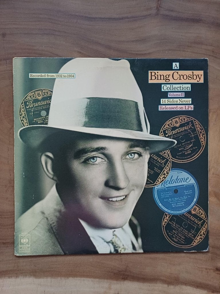 Bing Crosby - A Bing Crosby Collection Volume II - Vinyl, Ophalen of Verzenden, Gebruikt