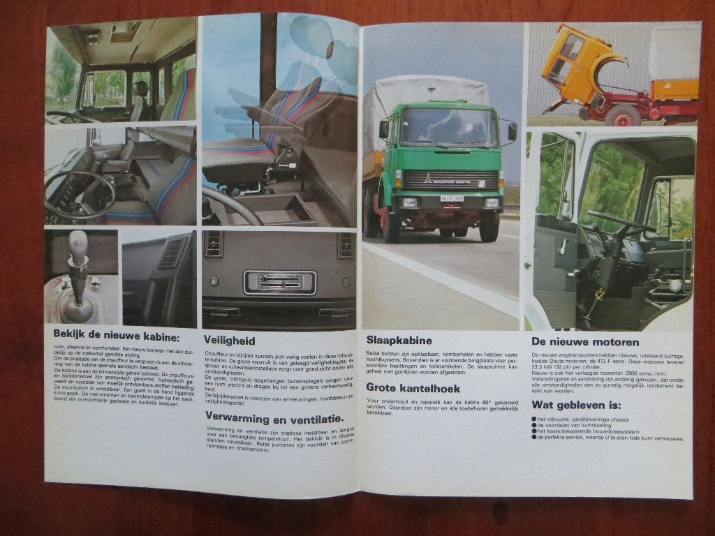 Magirus-Deutz heeft nieuwe wegtransporters!, Ophalen of Verzenden, Nieuw, Overige merken