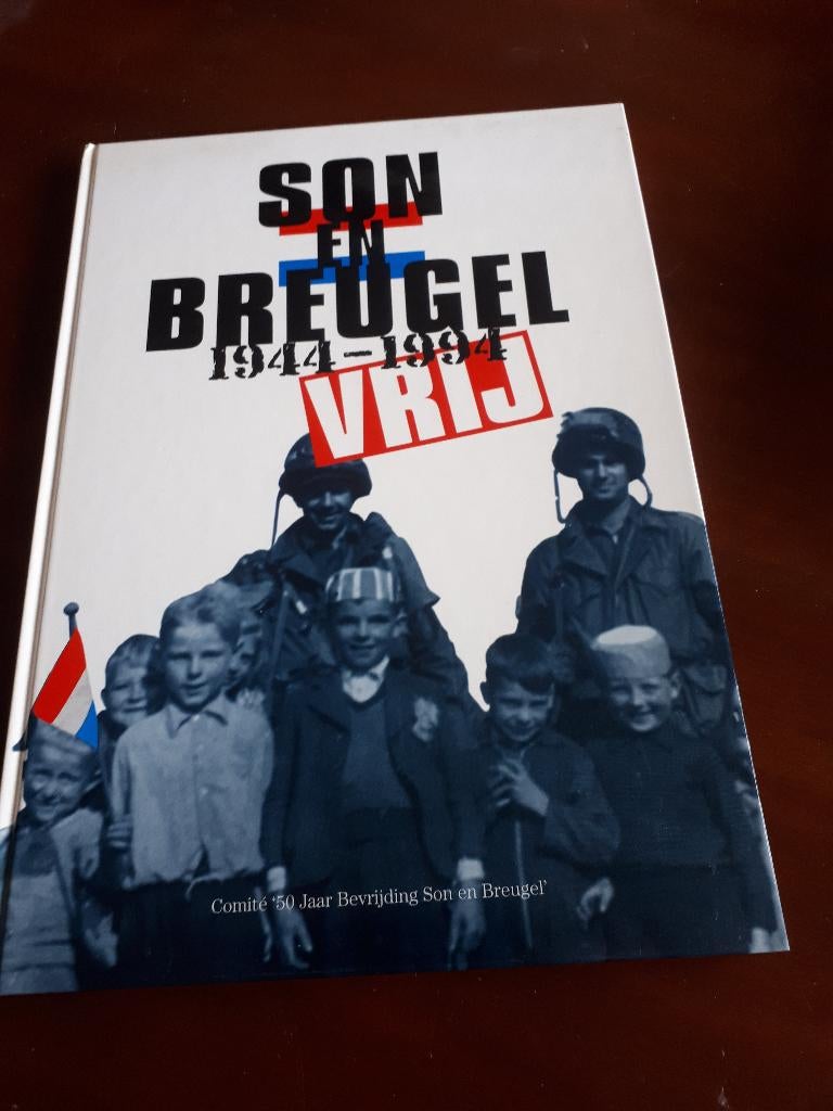 Bevrijding van son en breugel door 101st airborne, Ophalen of Verzenden, Tweede Wereldoorlog, Zo goed als nieuw, Overige onderwerpen