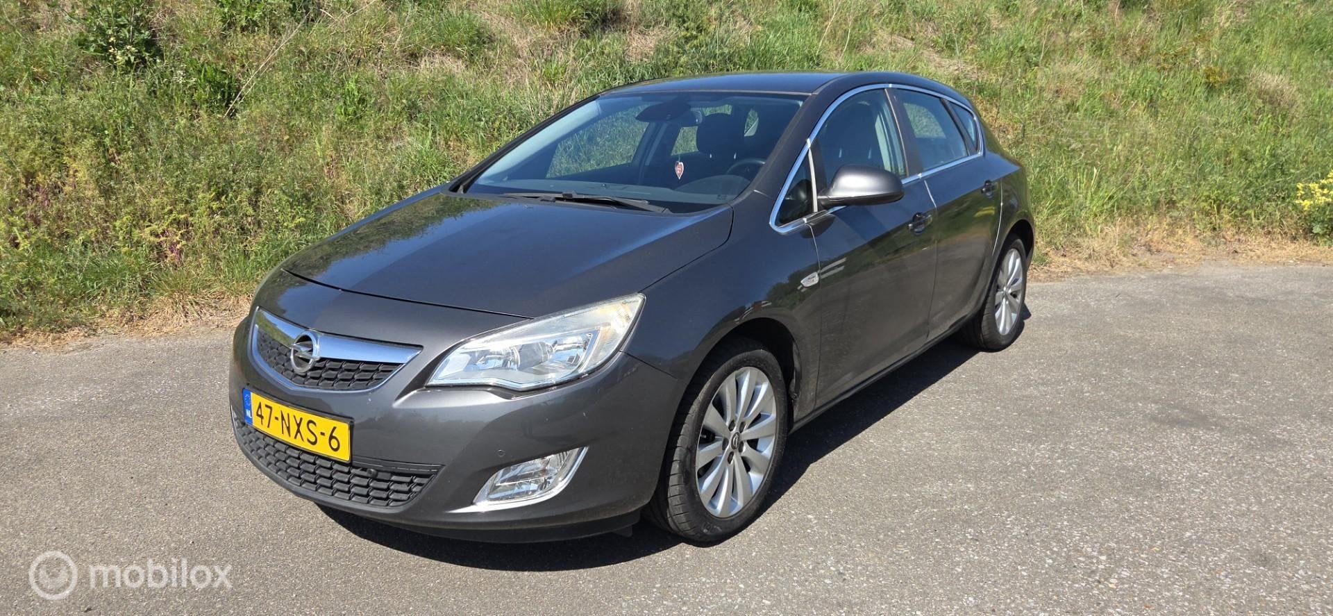 Opel Astra 1.4 Turbo Sport 120PK/5d/clima/trekh/etc, Voorwielaandrijving, Euro 5, Stof, Gebruikt