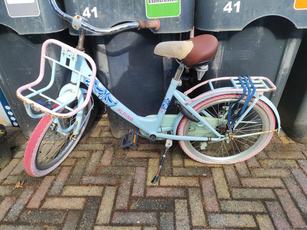 Meisjes fiets 20" inch, Fietsen en Brommers, Fietsen | Kinderfietsjes, Ophalen of Verzenden, Gebruikt, 20 inch of meer