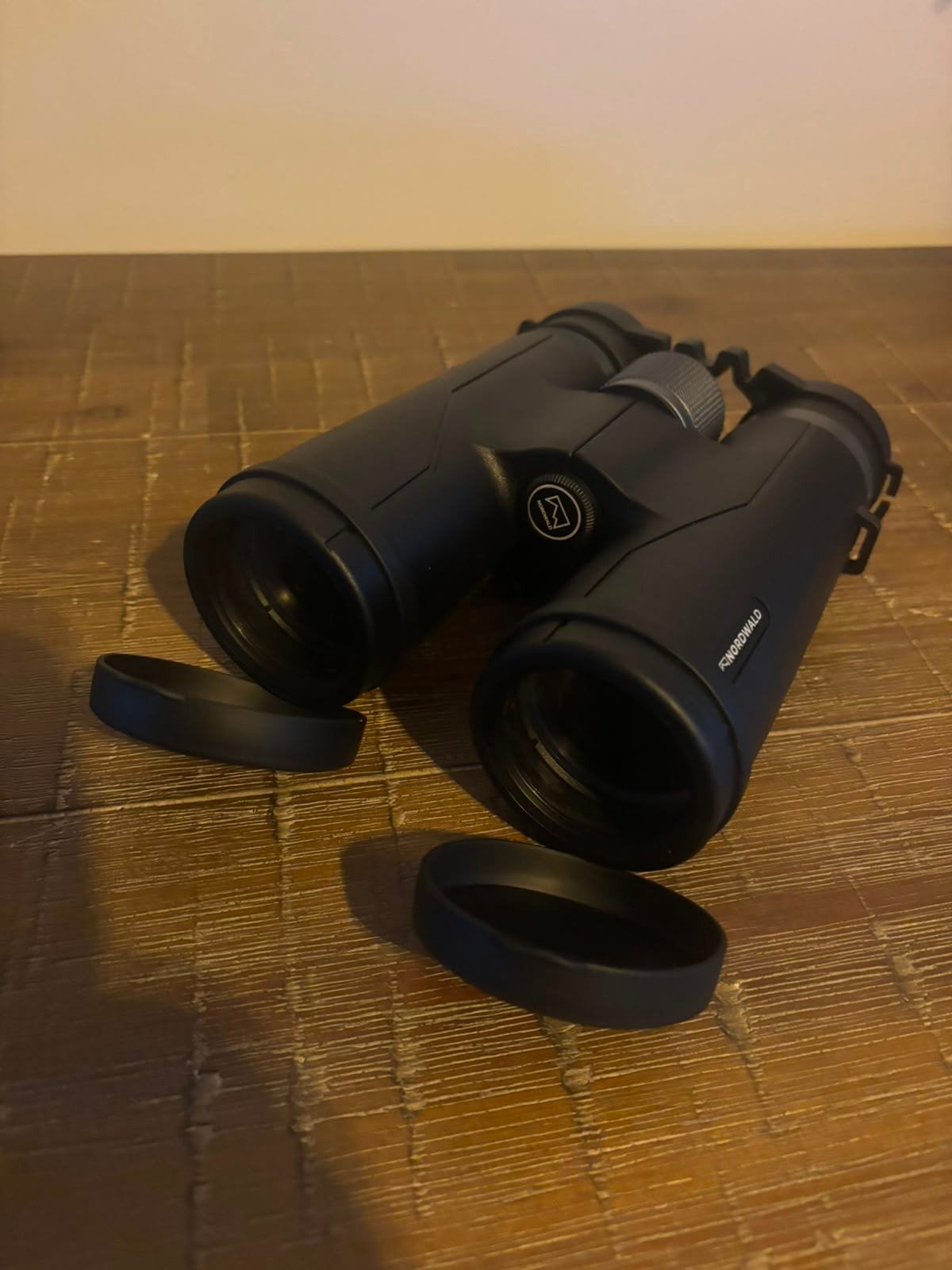 Nordwald Verrekijker 8x42 - Nieuwstaat, Ophalen, Dakkant (recht), Zo goed als nieuw, 8 tot 12x