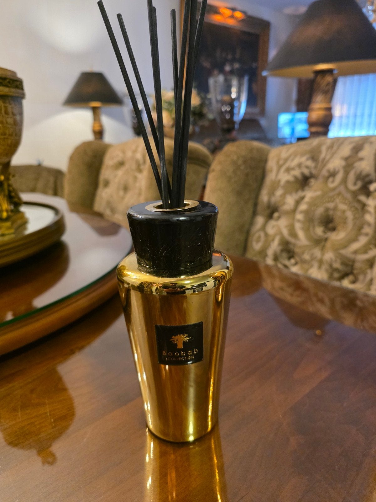 Baobab totem 500 ml  goudkleurig, Ophalen of Verzenden, Nieuw