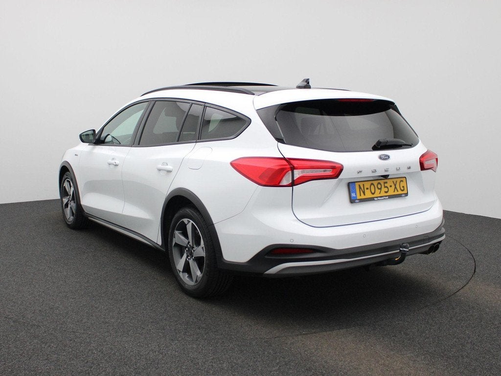 Ford Focus Wagon 1.0 EcoBoost Active X Business | Trekhaak |, 12 maanden, Gebruikt, Euro 6, Wit