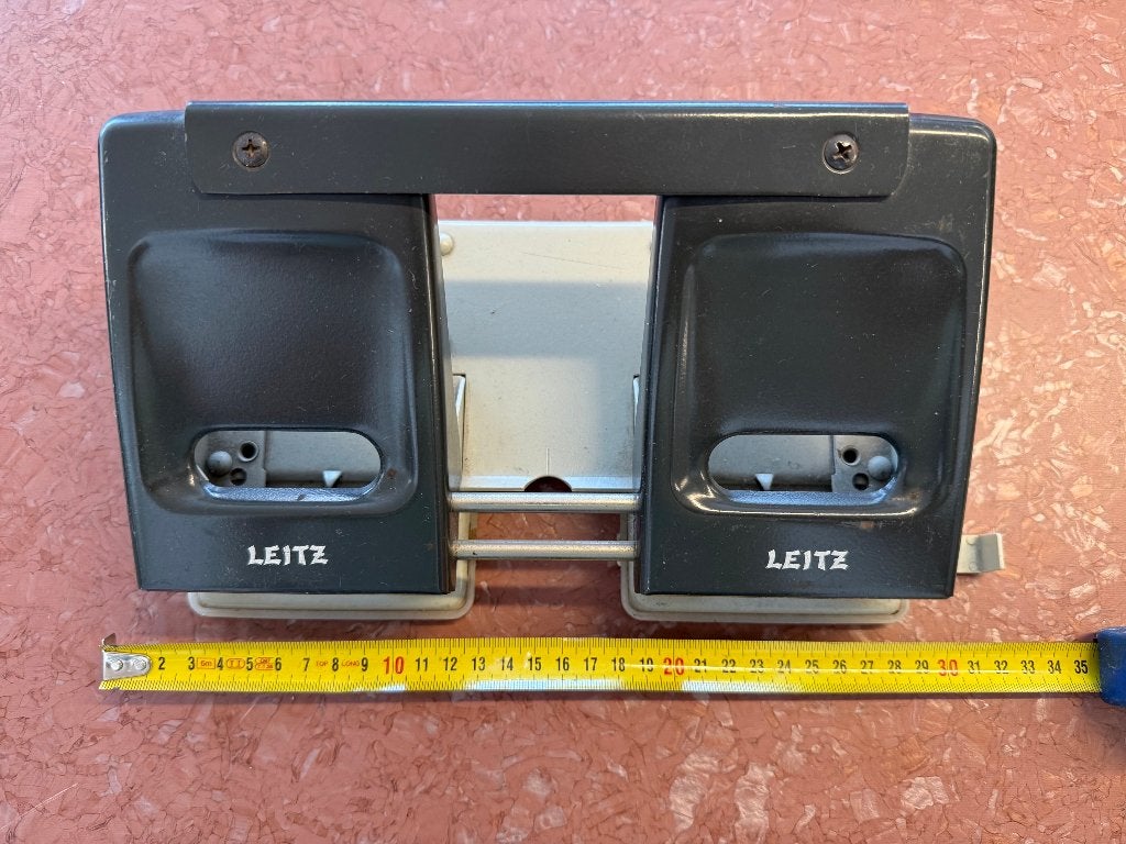 Leitz 4-gaats perforator, Ophalen of Verzenden, Gebruikt