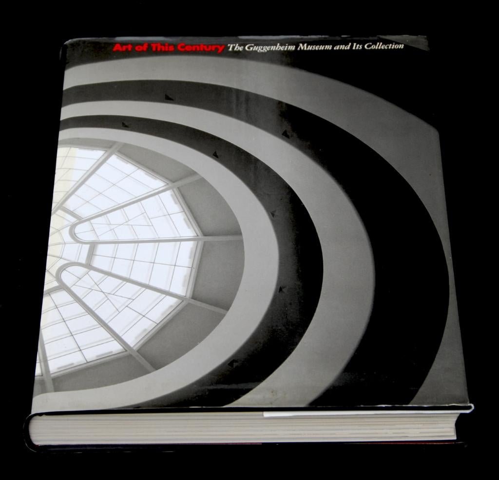 ## Standaardwerk Guggenheim Museum # Uniek Fraai boek, Ophalen of Verzenden, Zo goed als nieuw