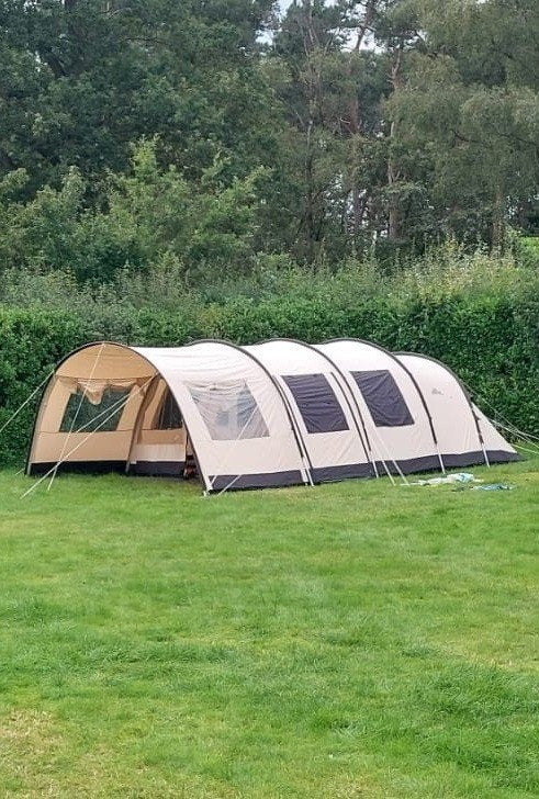 obelink familia 6 tent model jaar 2019, Ophalen, Gebruikt, Tot en met 6